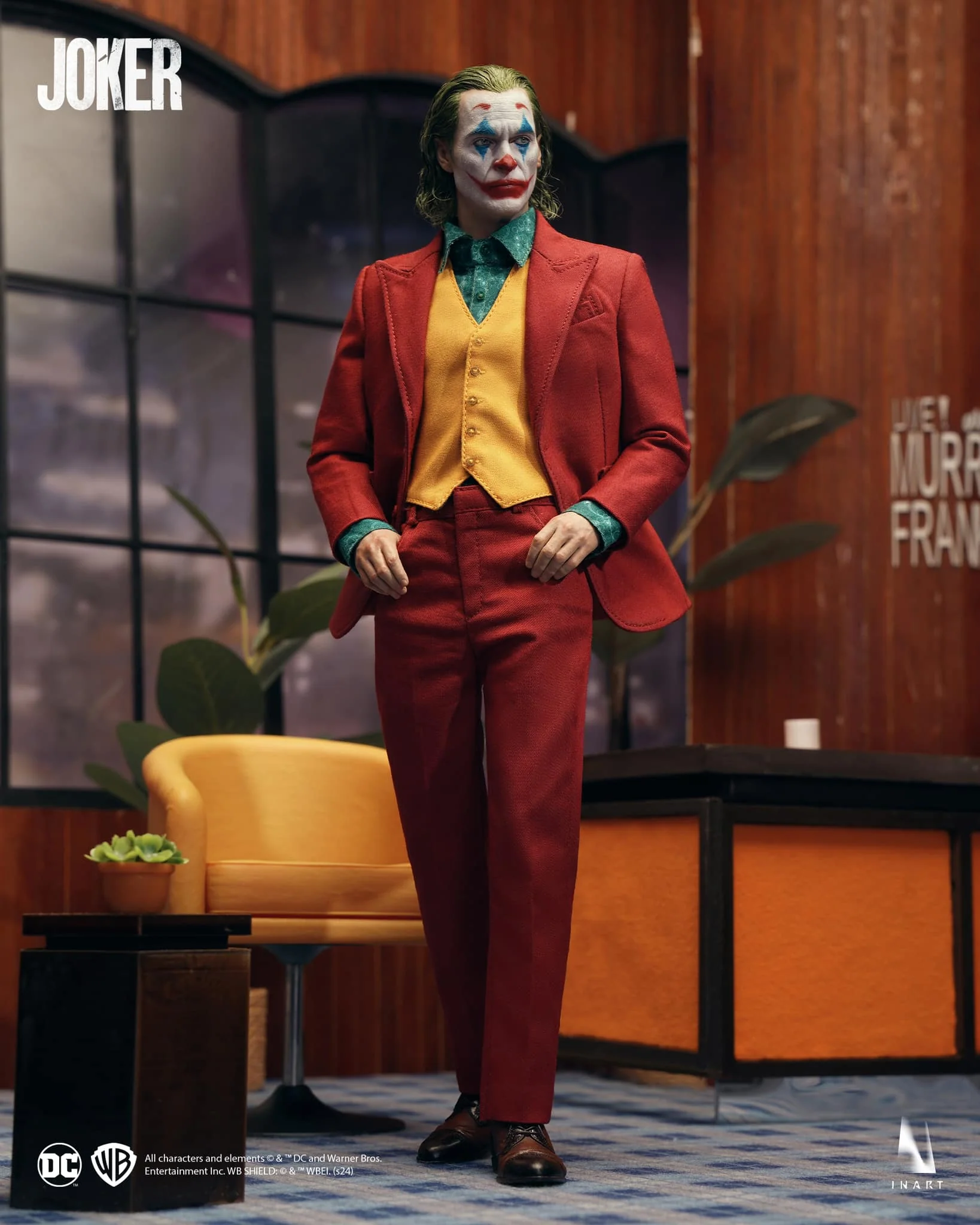 INART JOKER 2019 Joaquin Phoenix 1/6 Scale Collectible Figure Deluxe Version - Image 42