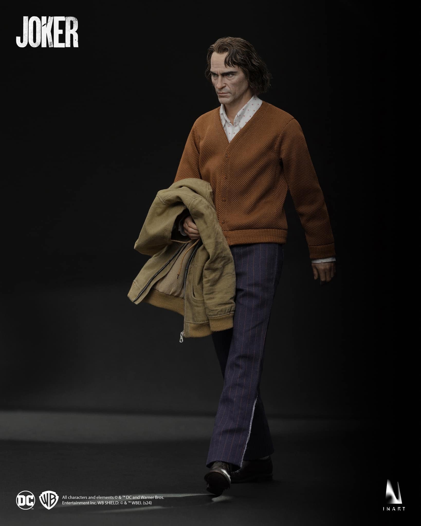 INART JOKER 2019 Joaquin Phoenix 1/6 Scale Collectible Figure Deluxe Version - Image 7