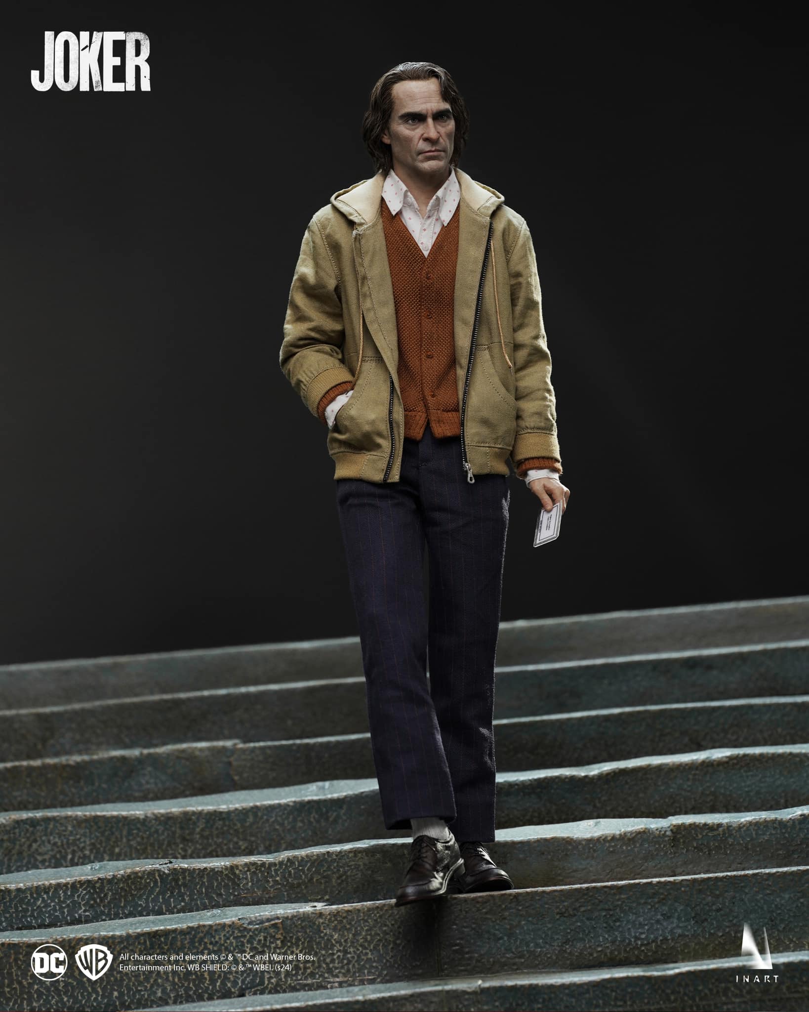 INART JOKER 2019 Joaquin Phoenix 1/6 Scale Collectible Figure Deluxe Version - Image 9