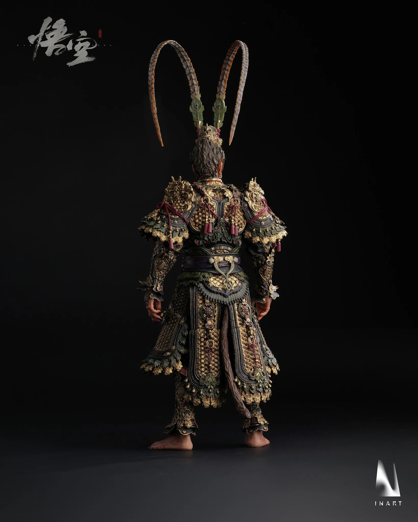 Preorder! INART The Black Myth: Wukong Great Sage Armor Set 1/6 Scale Collectible Figure - Image 3