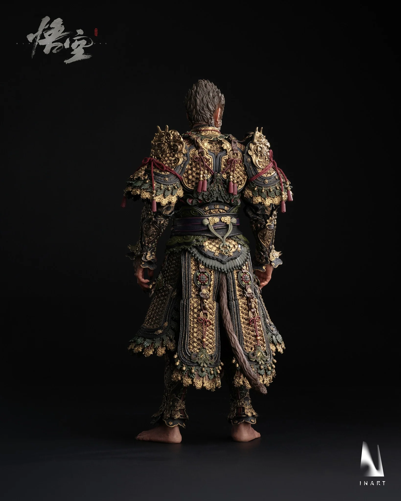 Preorder! INART The Black Myth: Wukong Great Sage Armor Set 1/6 Scale Collectible Figure - Image 4
