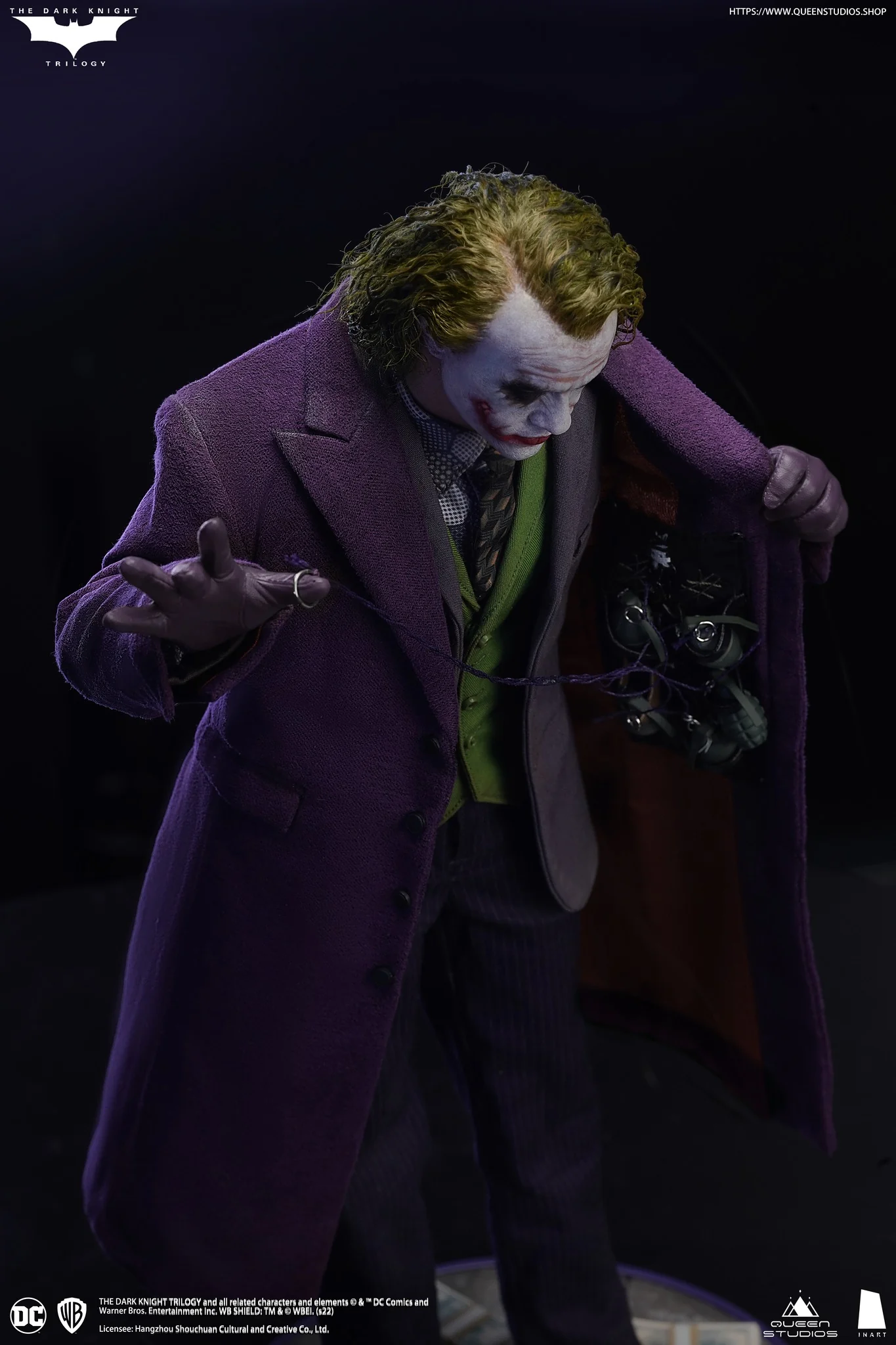 INART IA001D The Dark Knight Heath Ledger Joker (Deluxe Version) - Image 3
