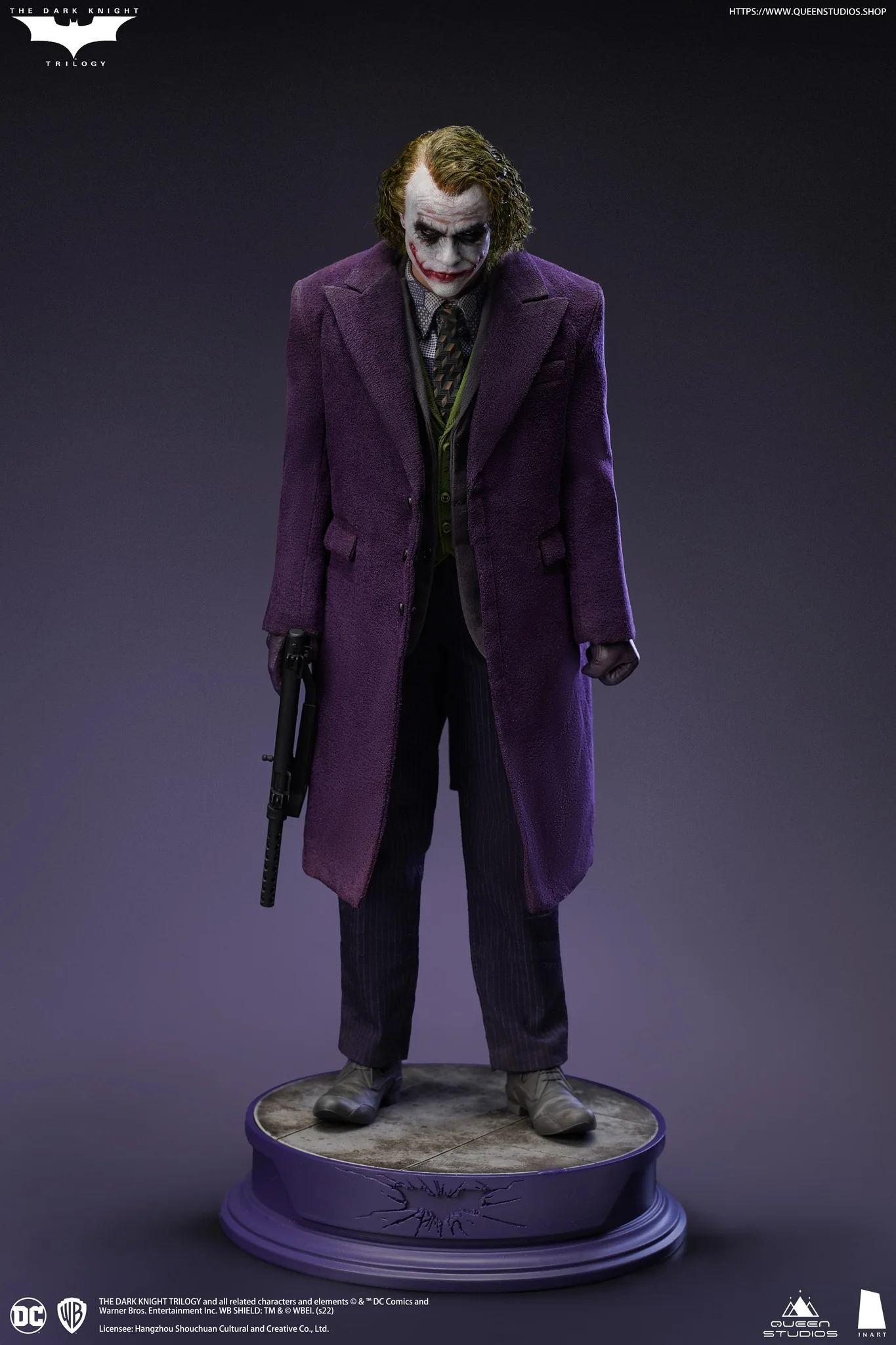 INART IA001D The Dark Knight Heath Ledger Joker (Deluxe Version) - Image 5