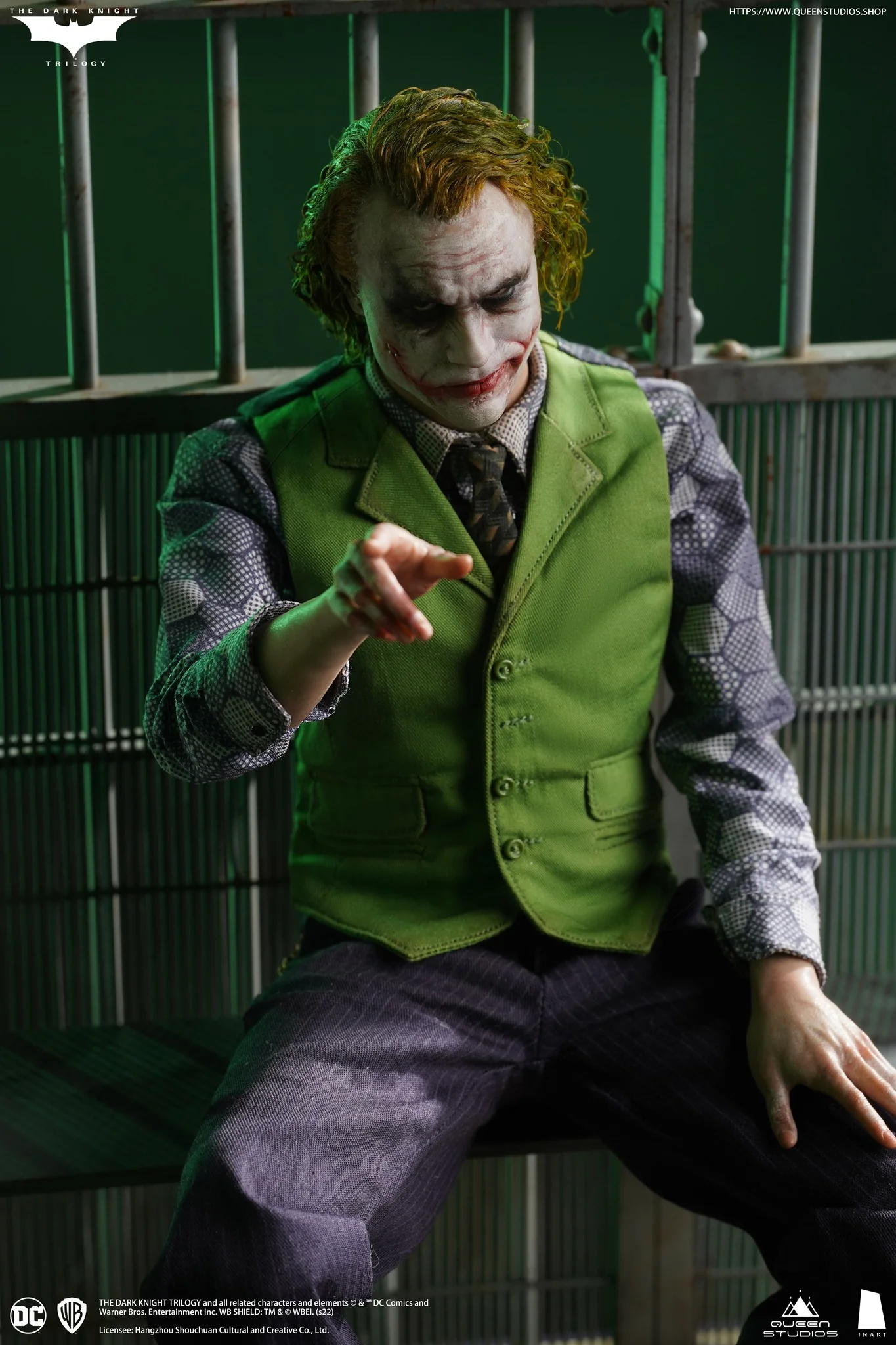 INART IA001D The Dark Knight Heath Ledger Joker (Deluxe Version) - Image 7