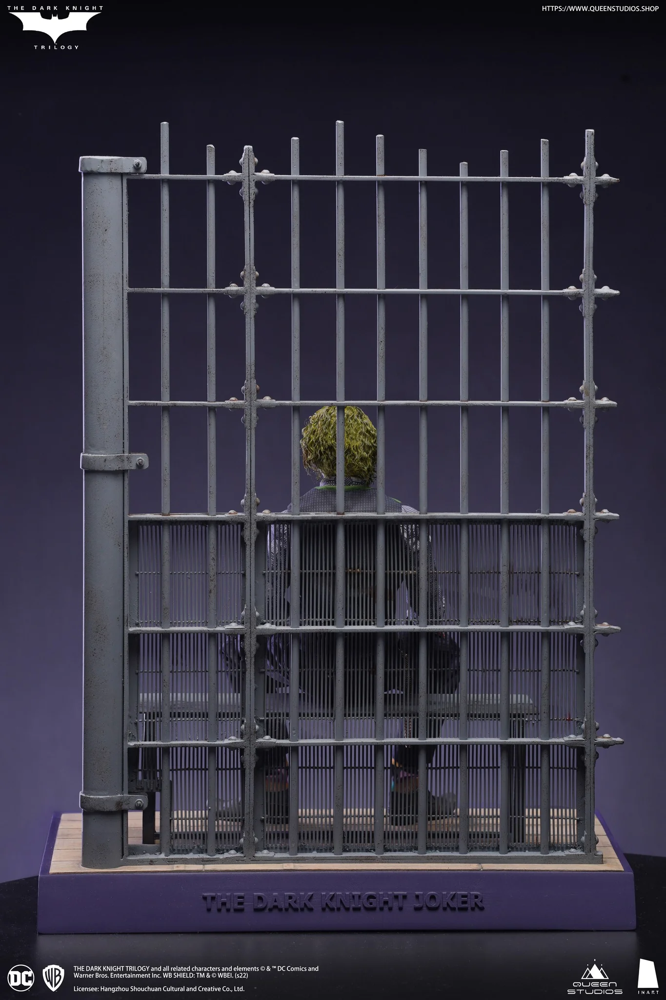 INART IA001D The Dark Knight Heath Ledger Joker (Deluxe Version) - Image 8