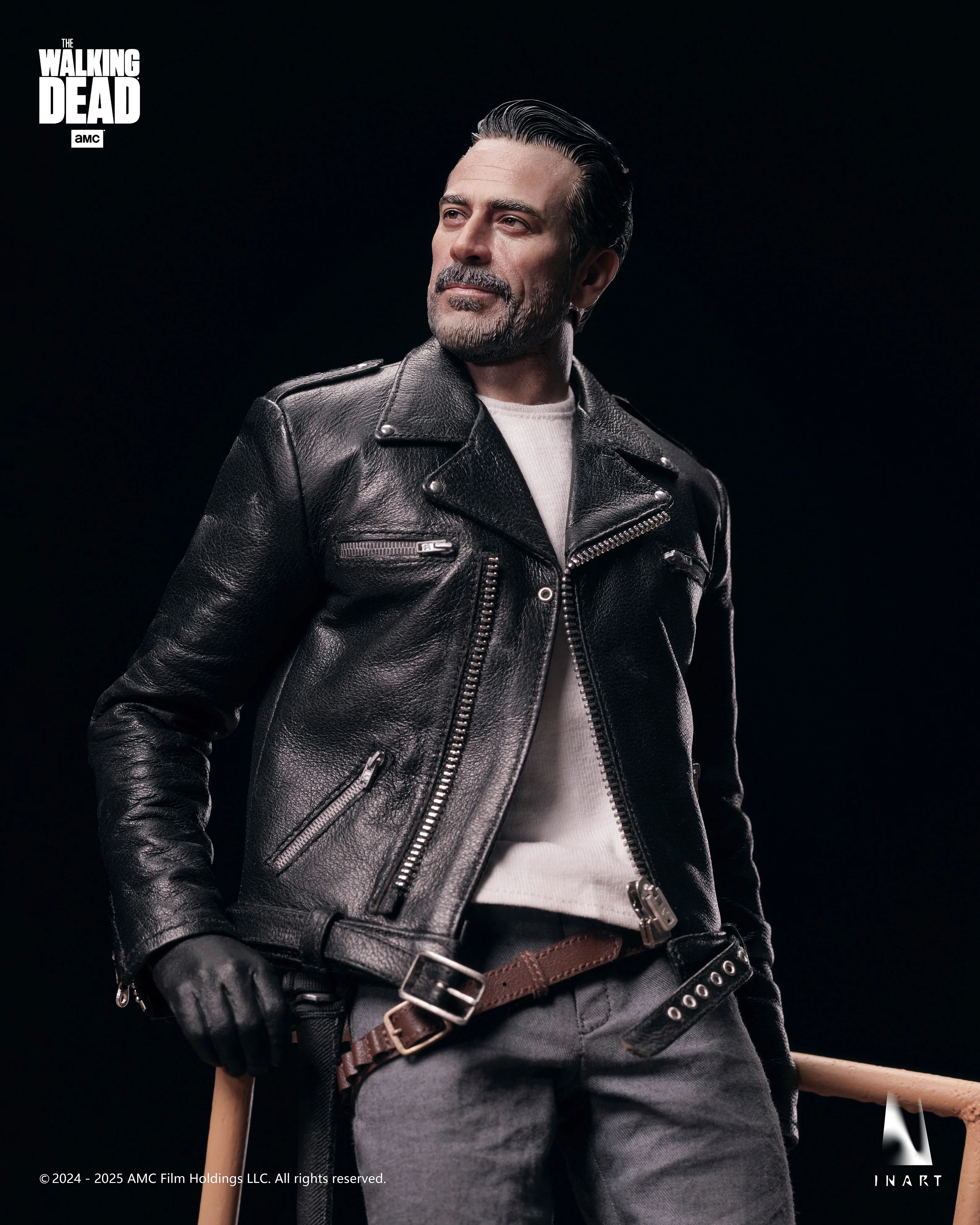 Preorder!  INART The Walking Dead Season 8 Negan Smith 1/6th Scale Collectible Figure - Image 10