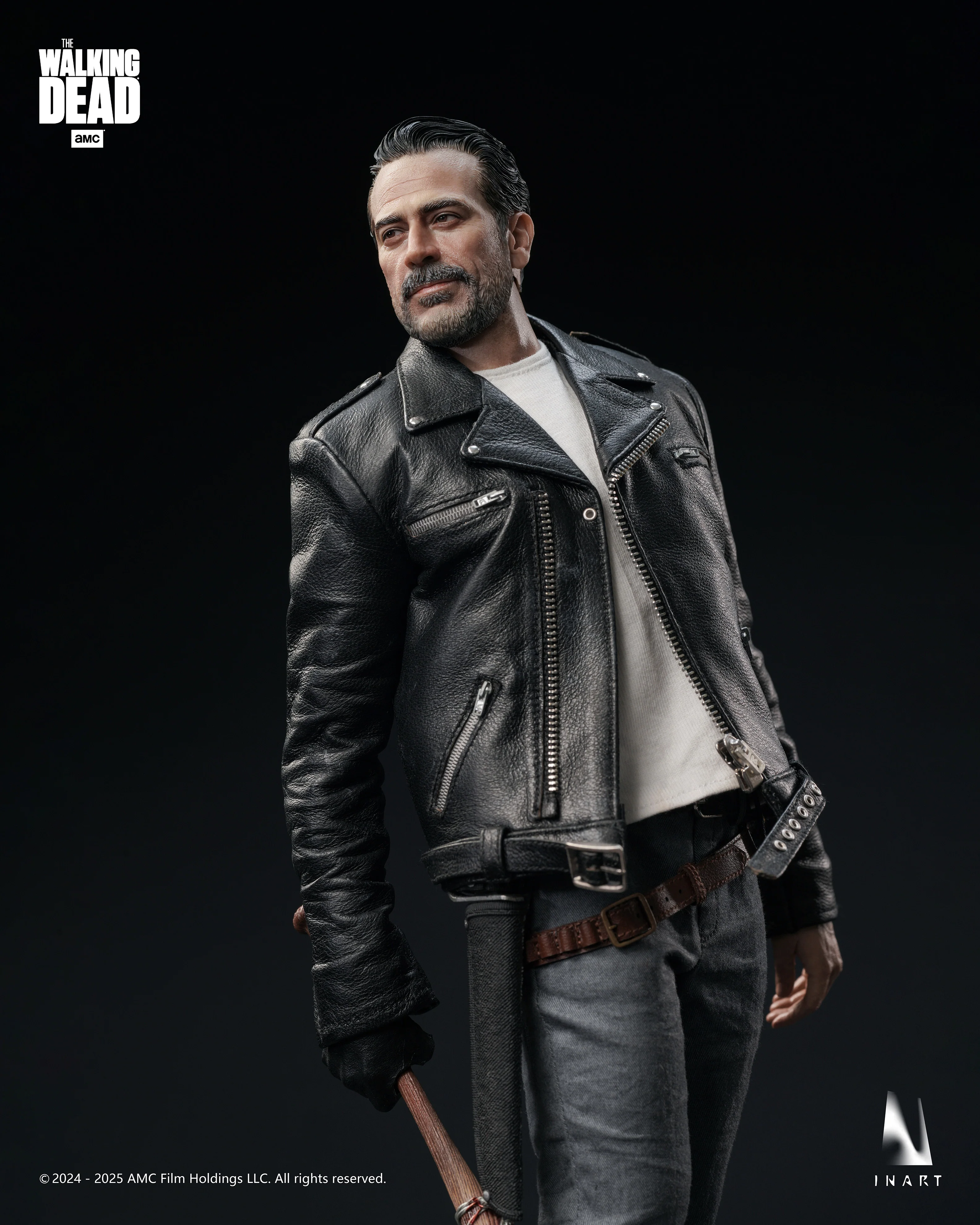 Preorder!  INART The Walking Dead Season 8 Negan Smith 1/6th Scale Collectible Figure - Image 11