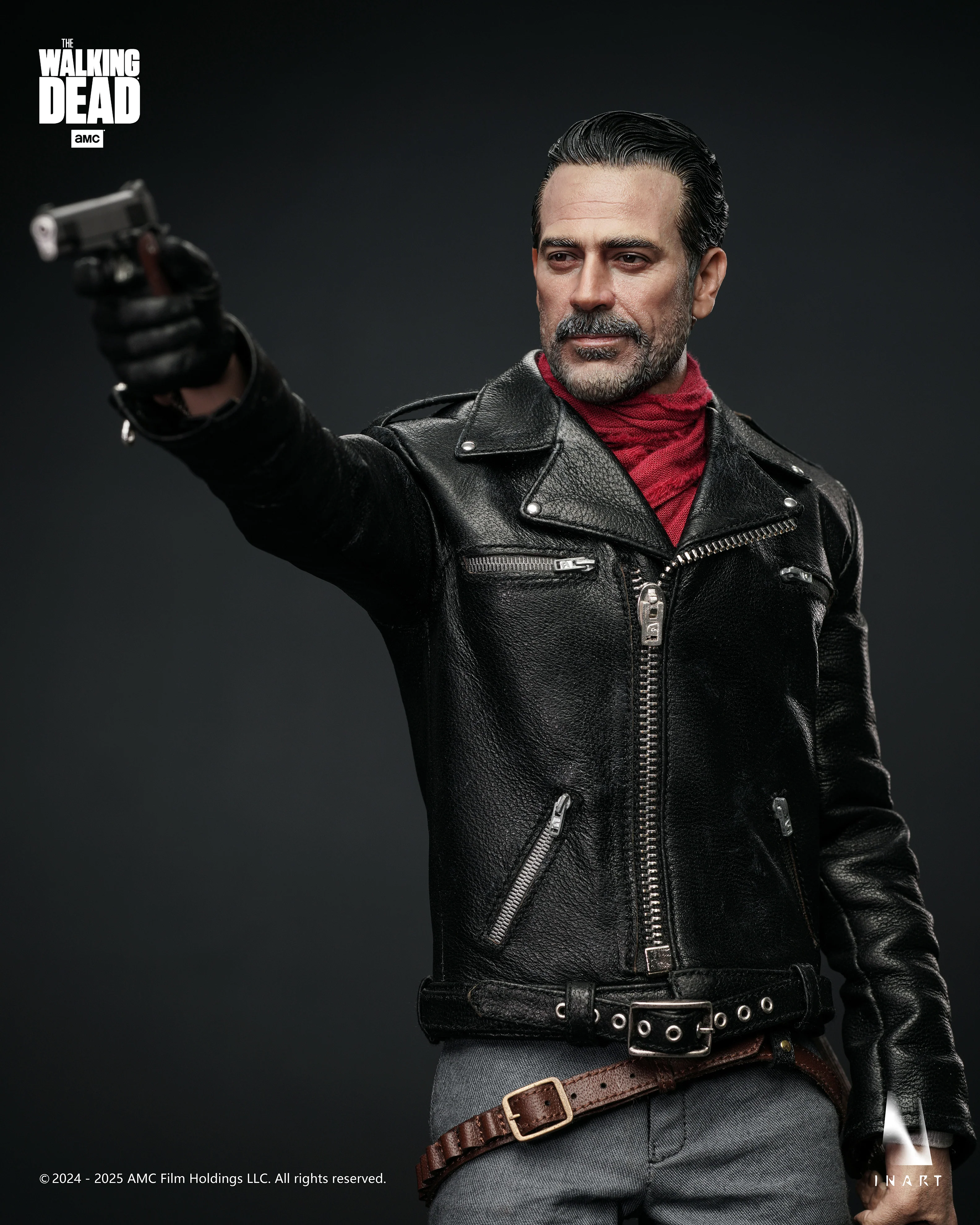 Preorder!  INART The Walking Dead Season 8 Negan Smith 1/6th Scale Collectible Figure - Image 12