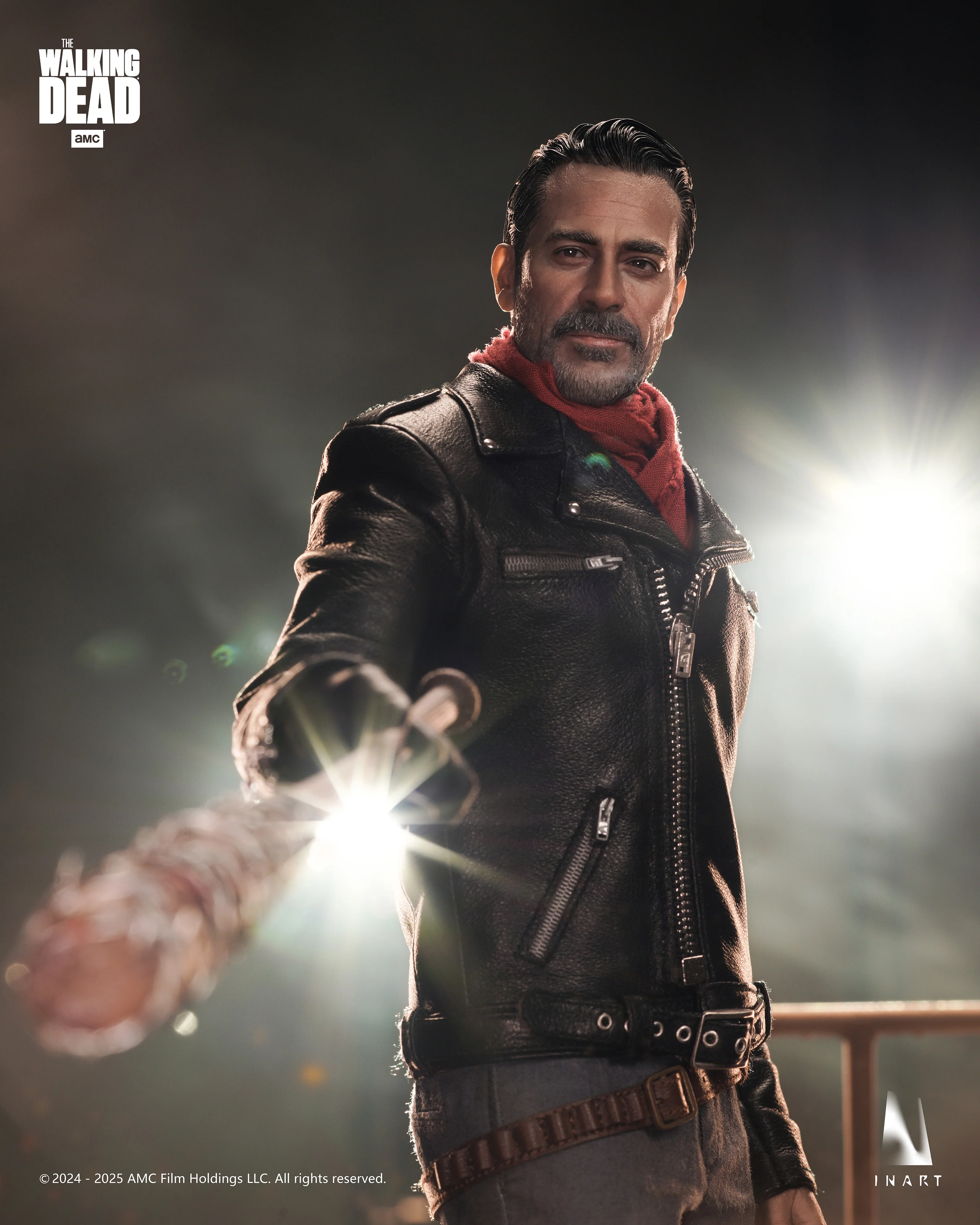 Preorder!  INART The Walking Dead Season 8 Negan Smith 1/6th Scale Collectible Figure - Image 13