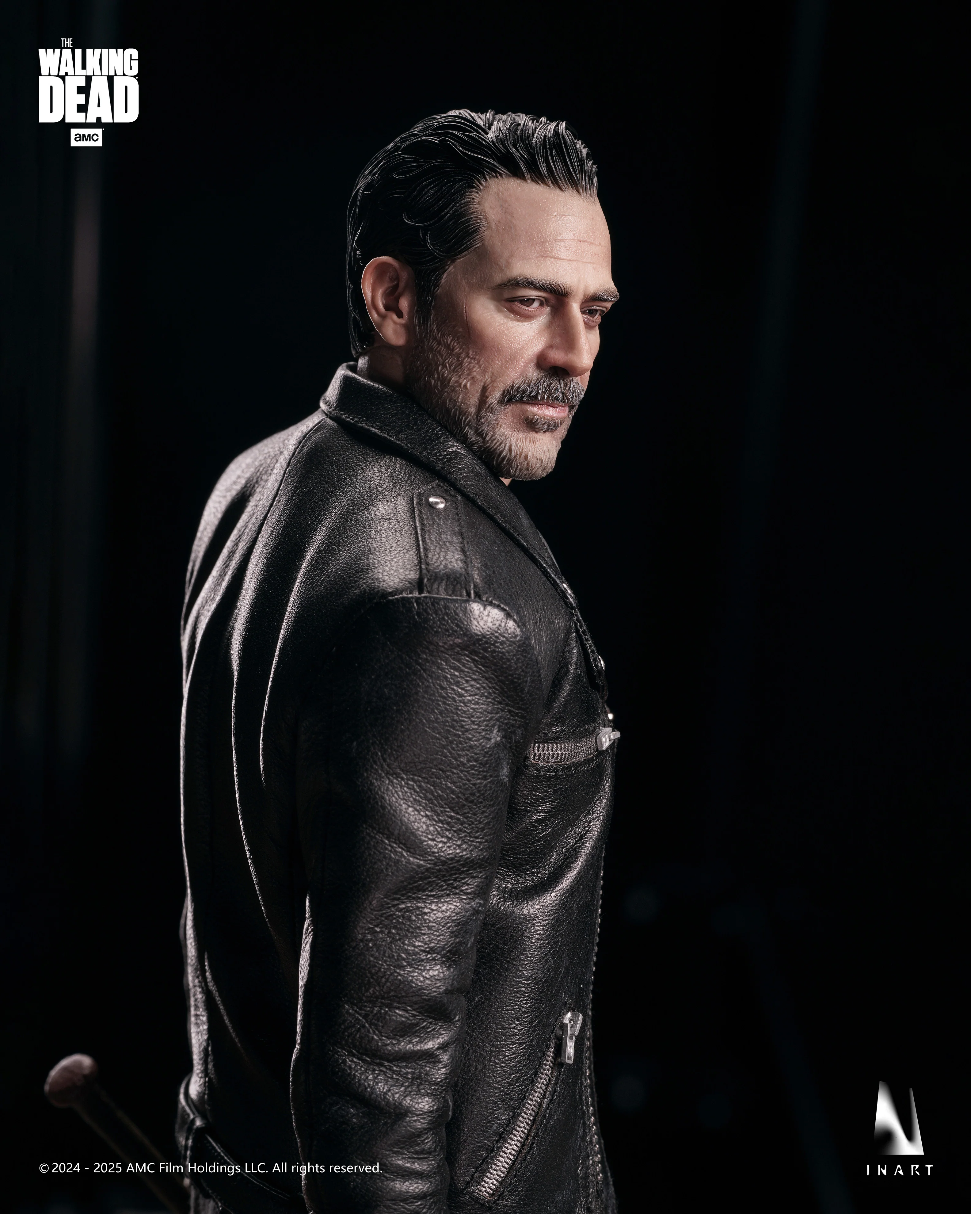 Preorder!  INART The Walking Dead Season 8 Negan Smith 1/6th Scale Collectible Figure - Image 14