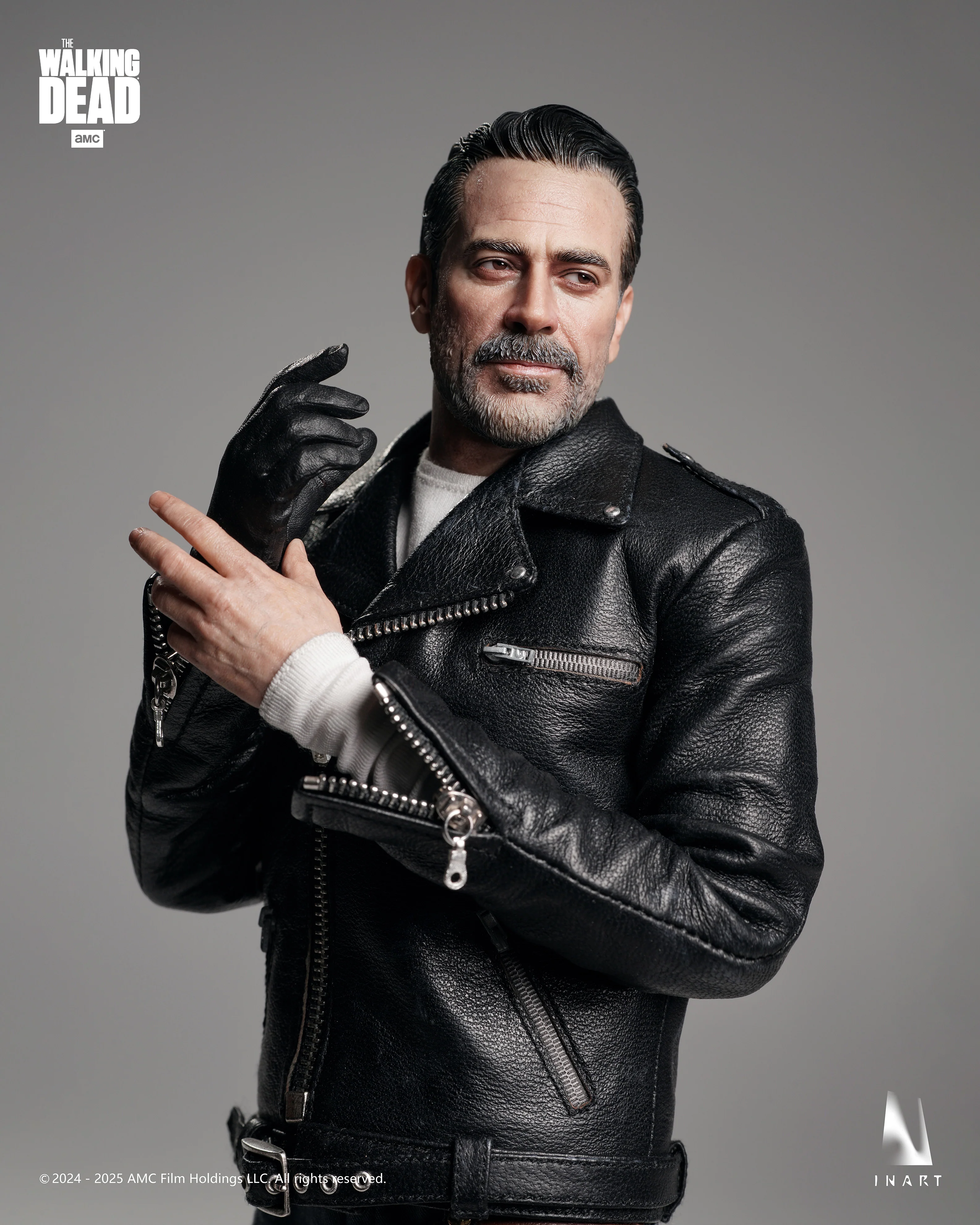 Preorder!  INART The Walking Dead Season 8 Negan Smith 1/6th Scale Collectible Figure - Image 15