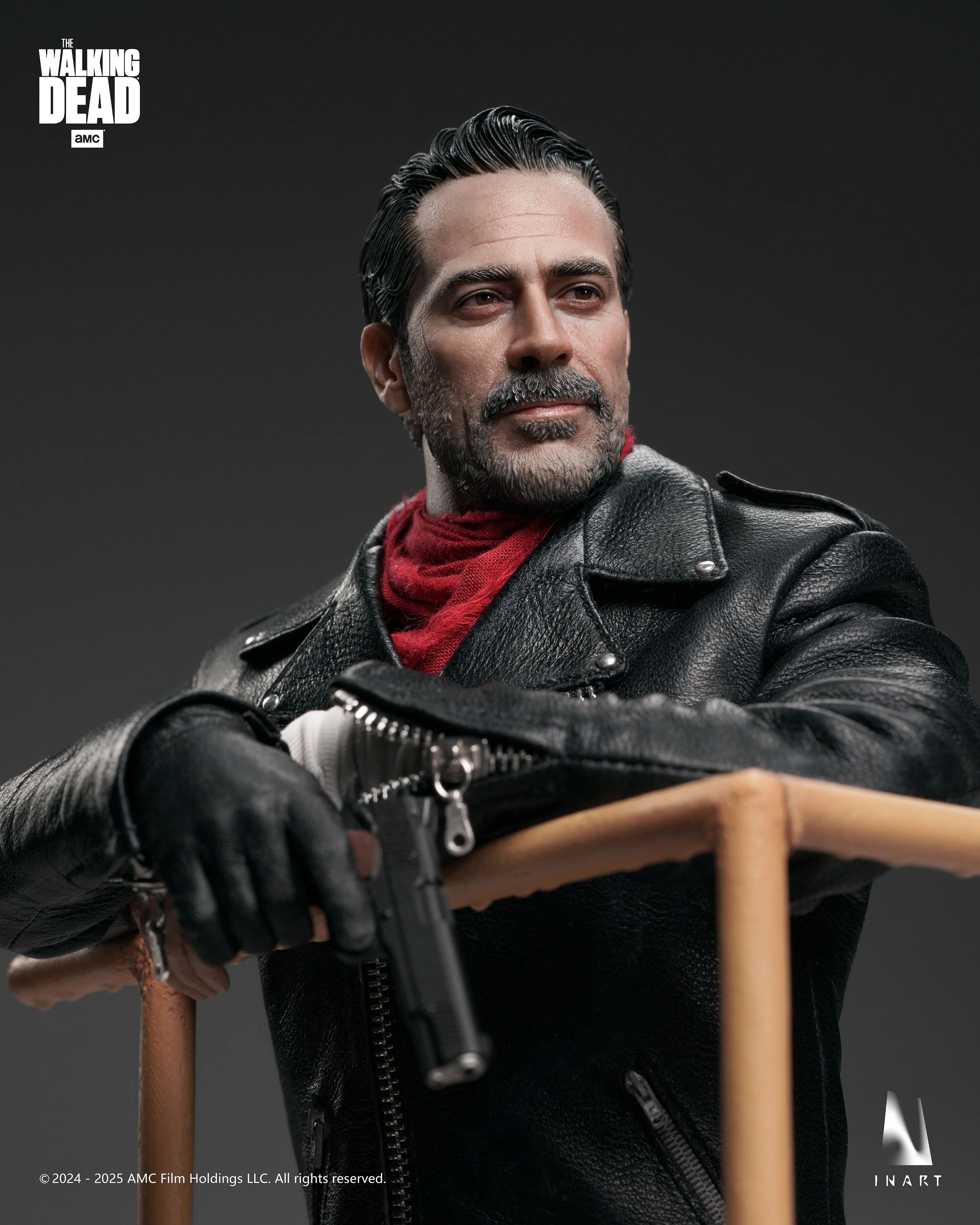 Preorder!  INART The Walking Dead Season 8 Negan Smith 1/6th Scale Collectible Figure - Image 16