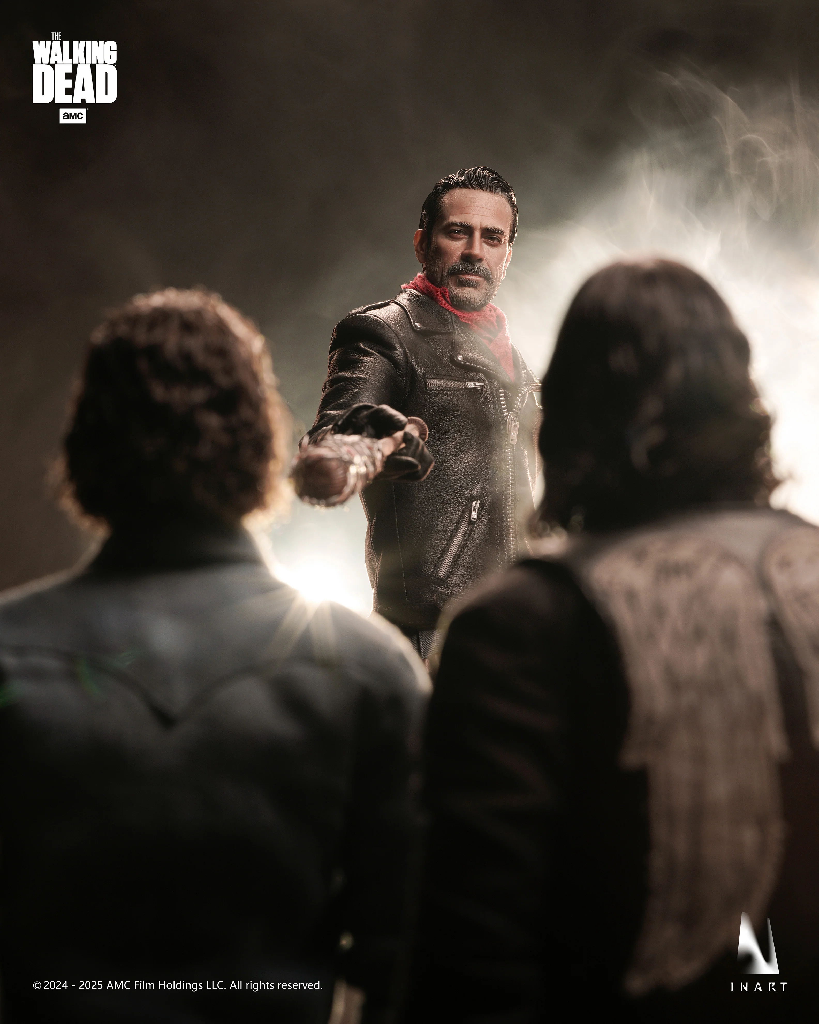 Preorder!  INART The Walking Dead Season 8 Negan Smith 1/6th Scale Collectible Figure - Image 18