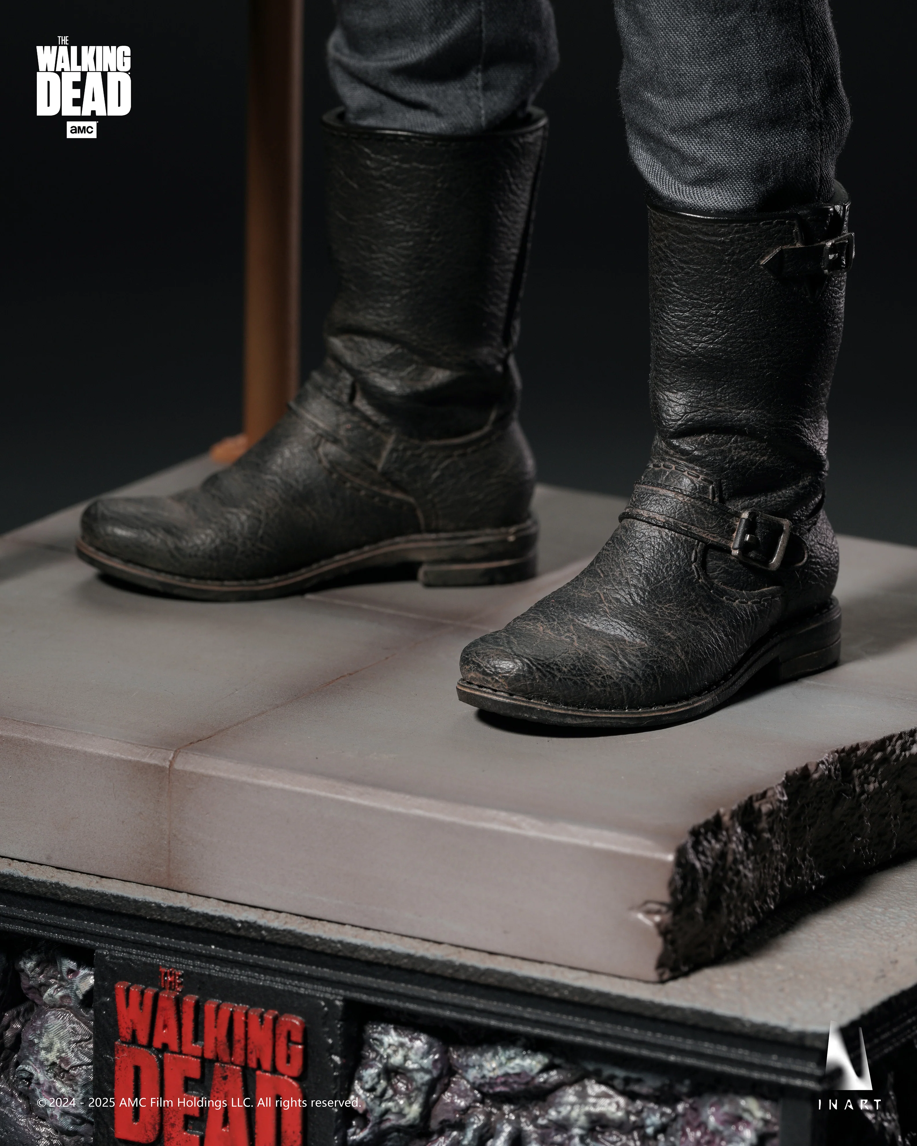 Preorder!  INART The Walking Dead Season 8 Negan Smith 1/6th Scale Collectible Figure - Image 20