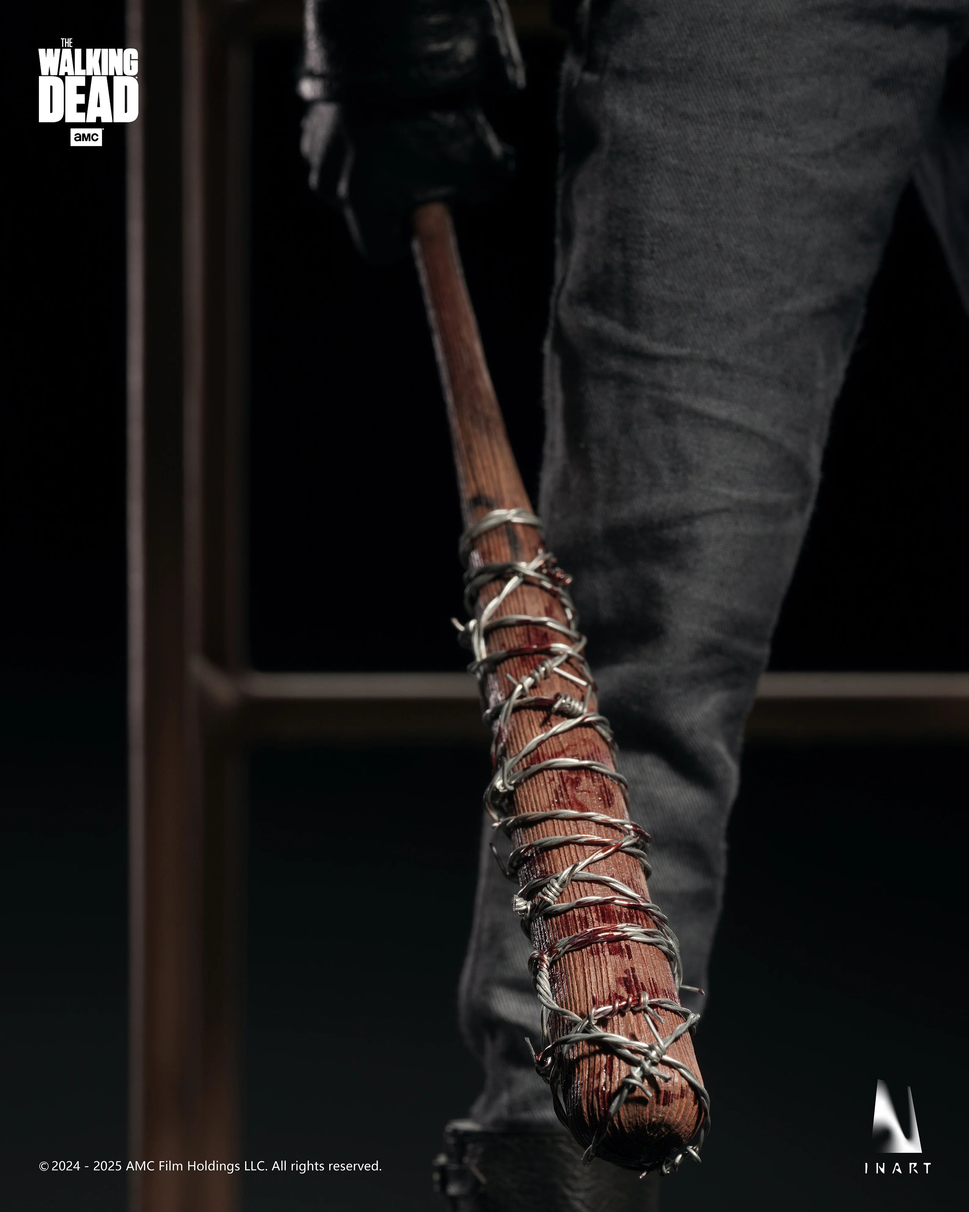 Preorder!  INART The Walking Dead Season 8 Negan Smith 1/6th Scale Collectible Figure - Image 21