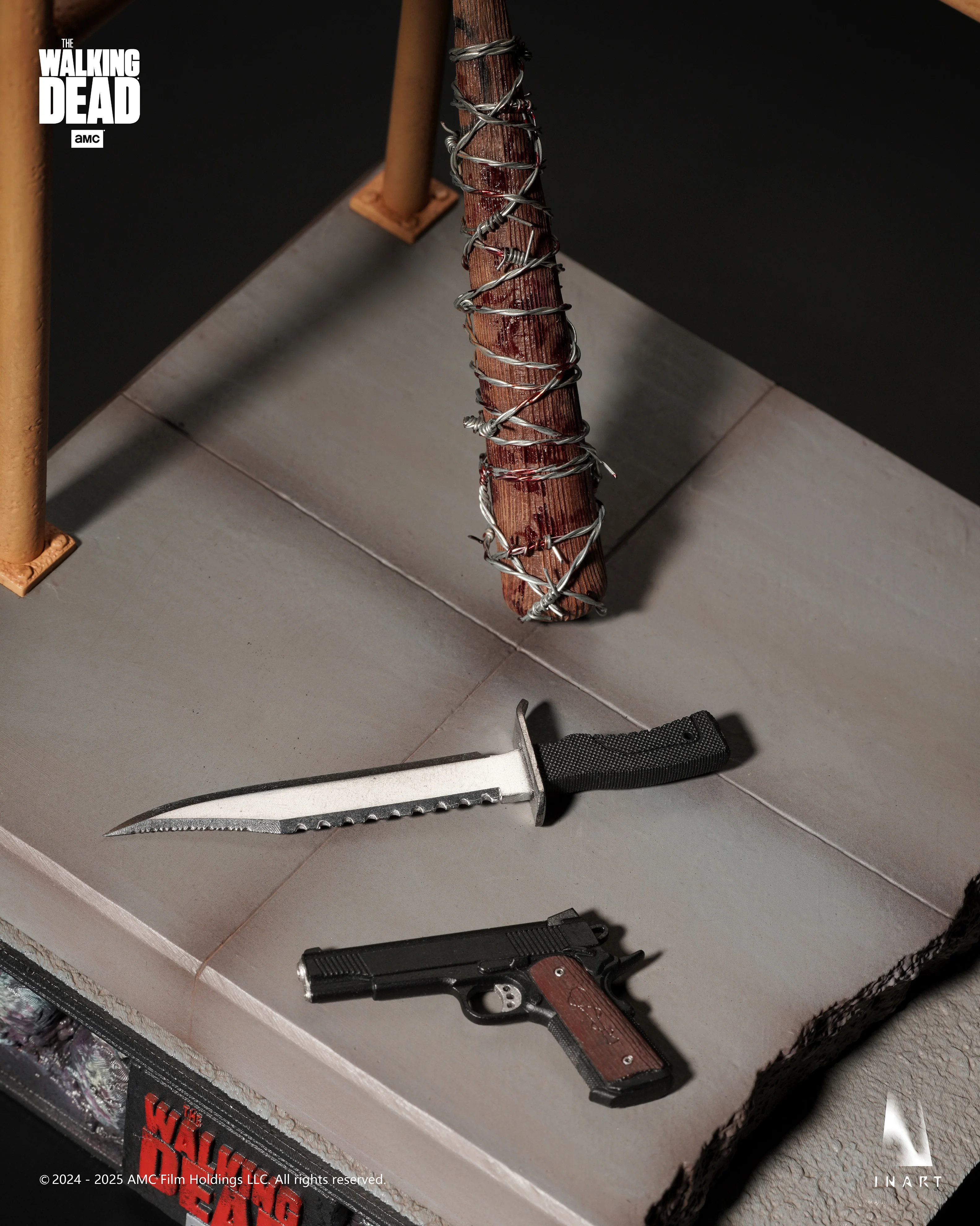 Preorder!  INART The Walking Dead Season 8 Negan Smith 1/6th Scale Collectible Figure - Image 22