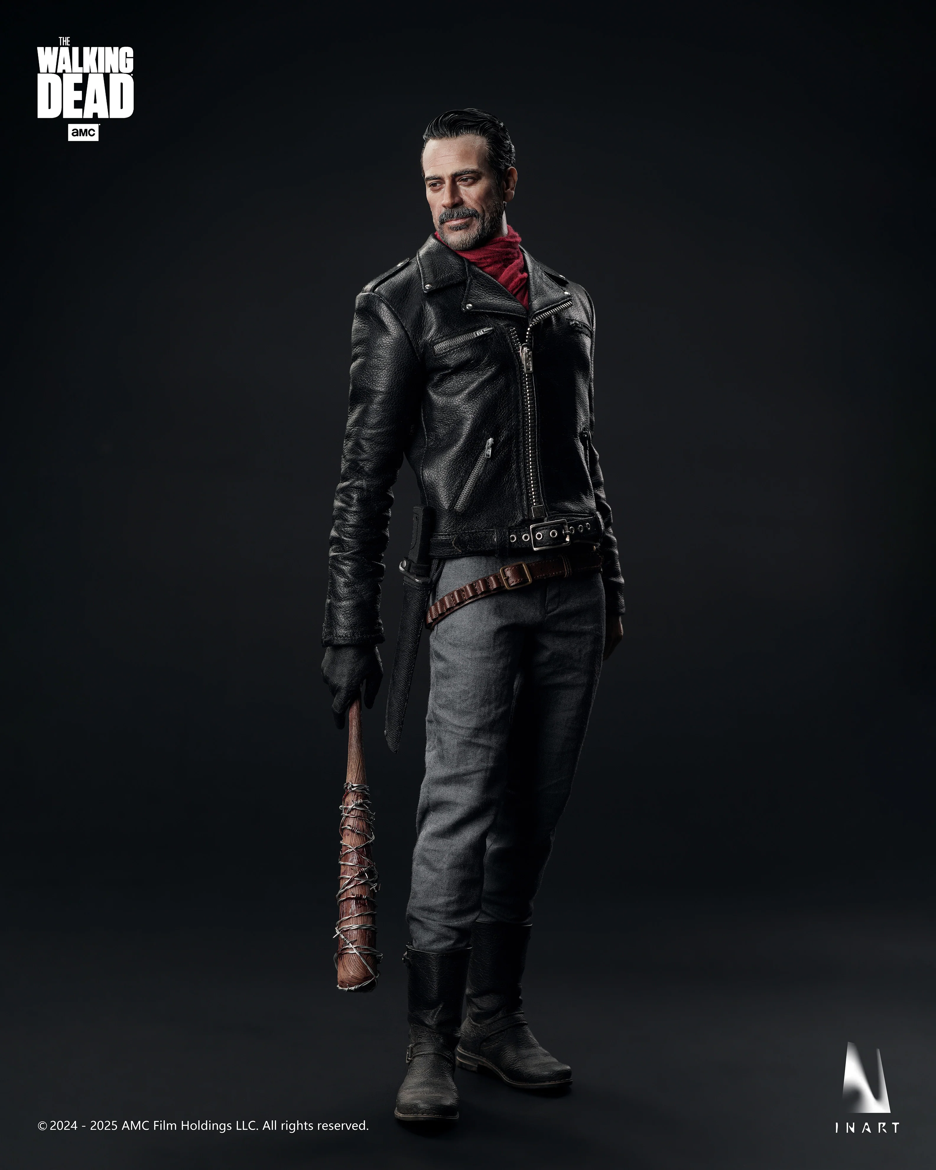 Preorder!  INART The Walking Dead Season 8 Negan Smith 1/6th Scale Collectible Figure - Image 3