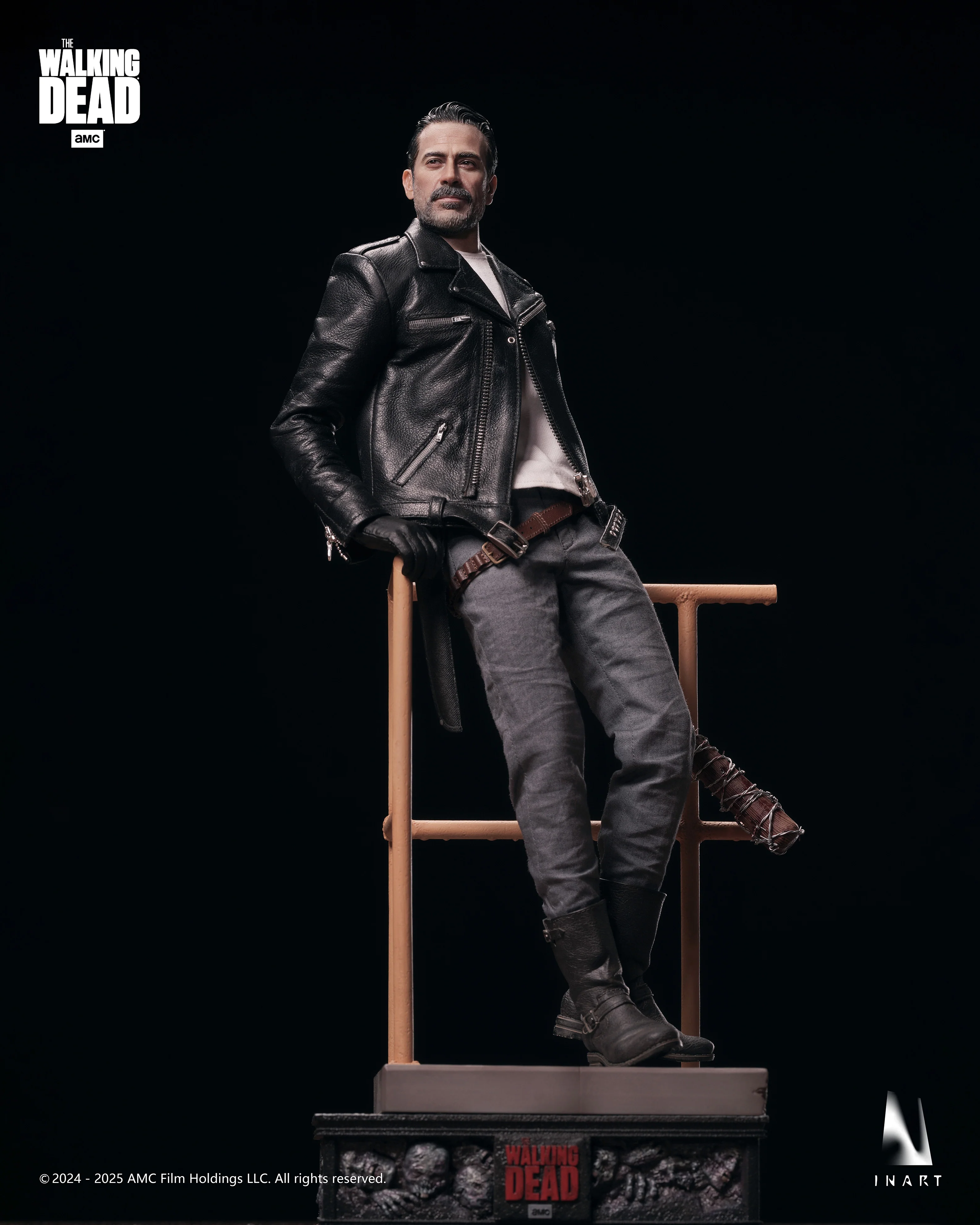 Preorder!  INART The Walking Dead Season 8 Negan Smith 1/6th Scale Collectible Figure - Image 4
