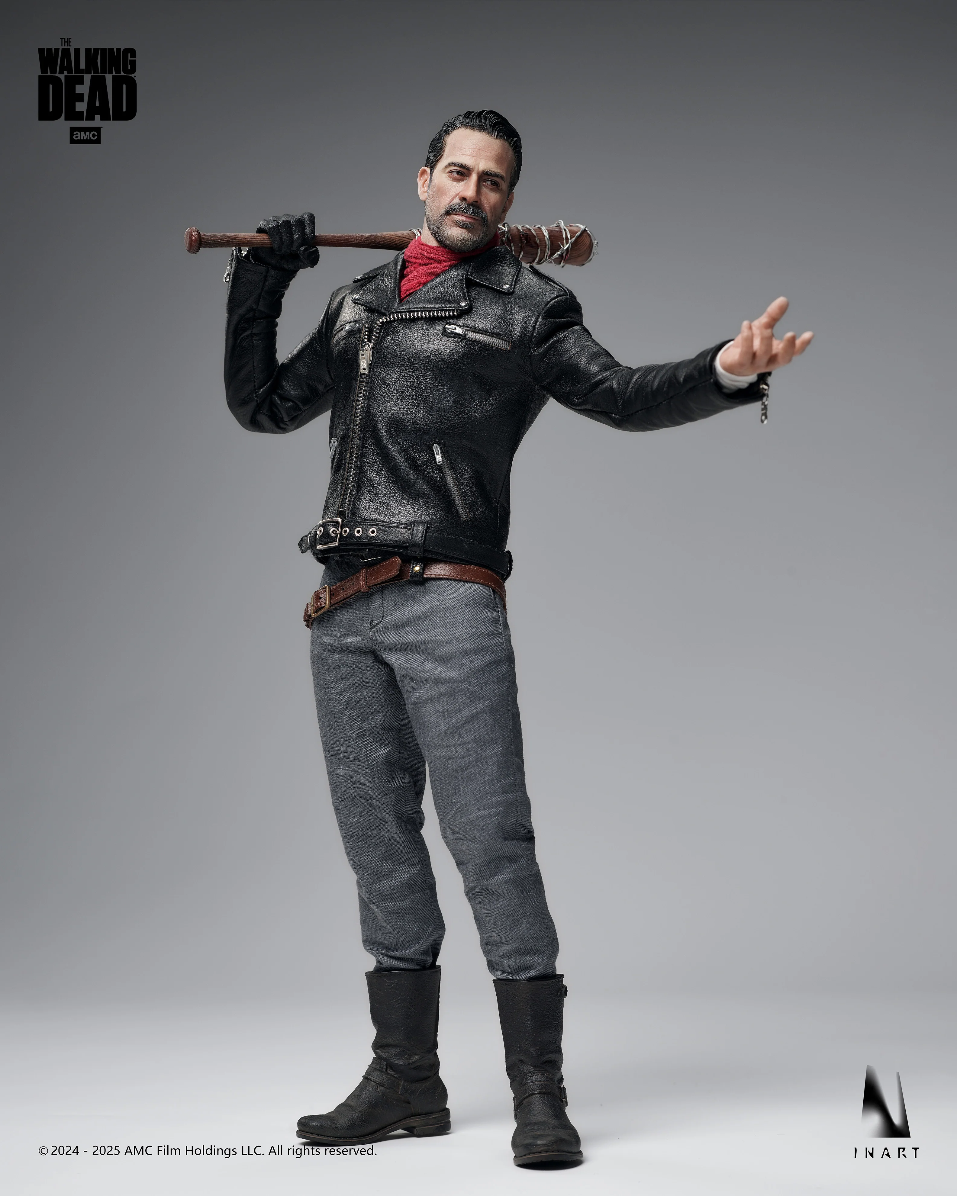 Preorder!  INART The Walking Dead Season 8 Negan Smith 1/6th Scale Collectible Figure - Image 5