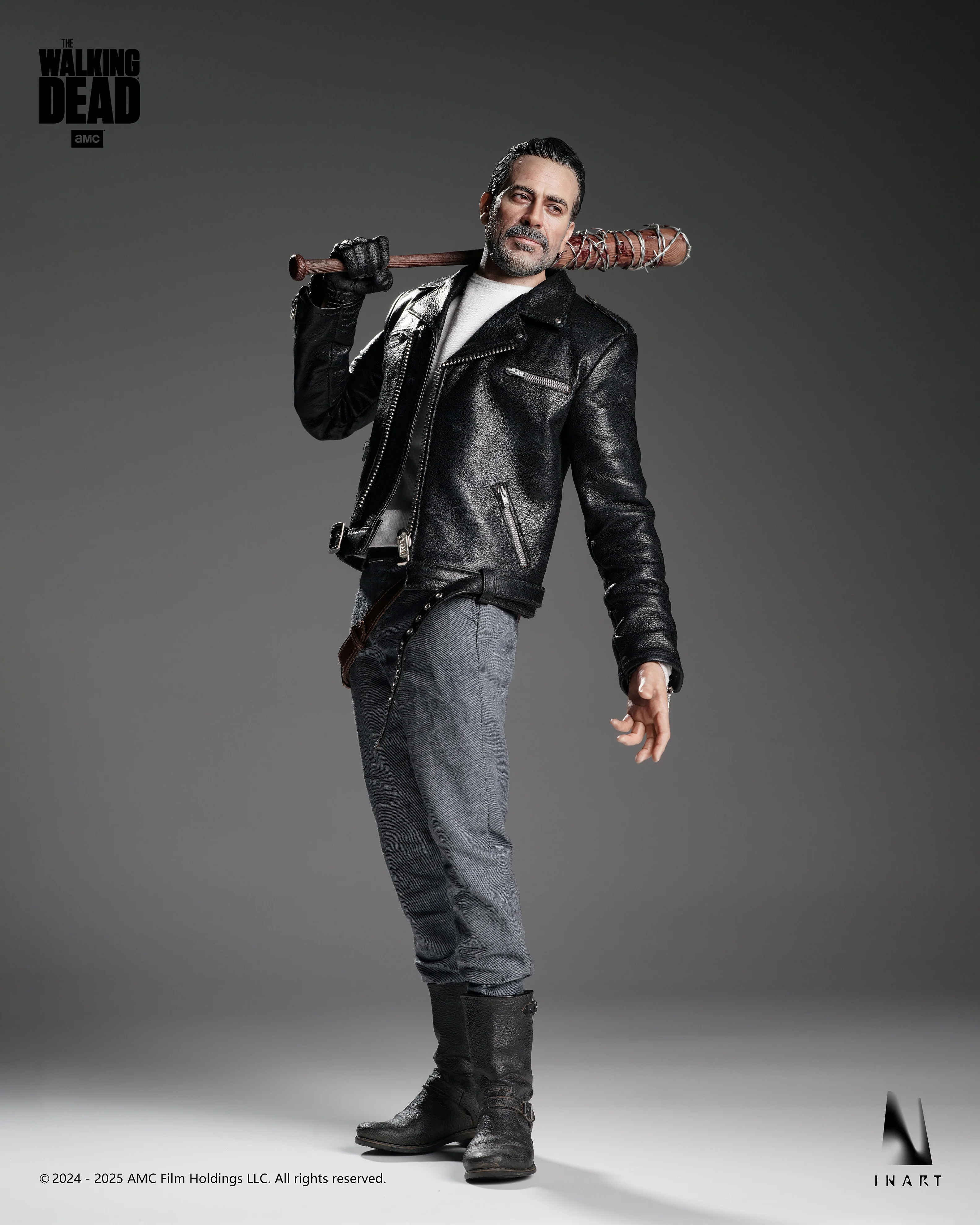 Preorder!  INART The Walking Dead Season 8 Negan Smith 1/6th Scale Collectible Figure - Image 6