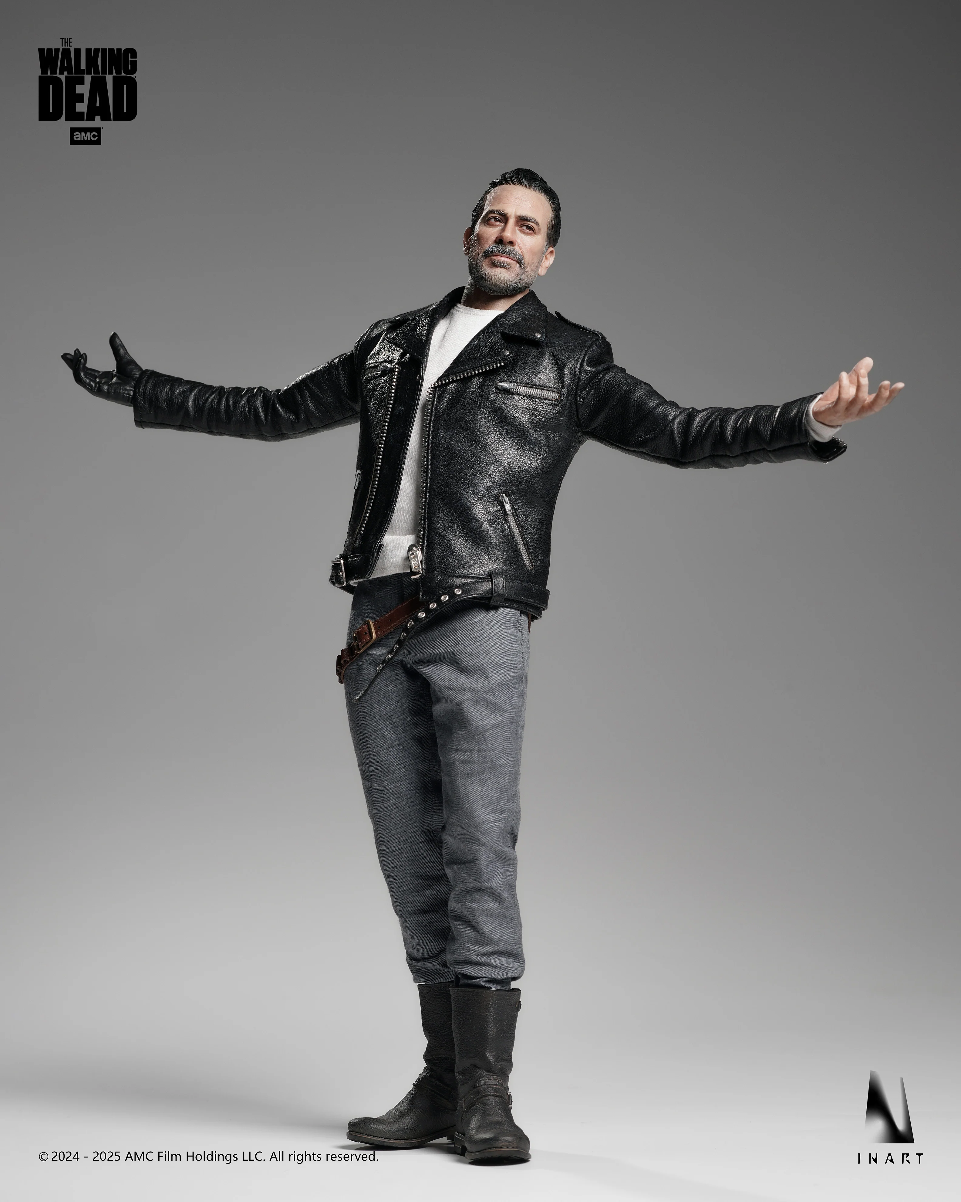 Preorder!  INART The Walking Dead Season 8 Negan Smith 1/6th Scale Collectible Figure - Image 7