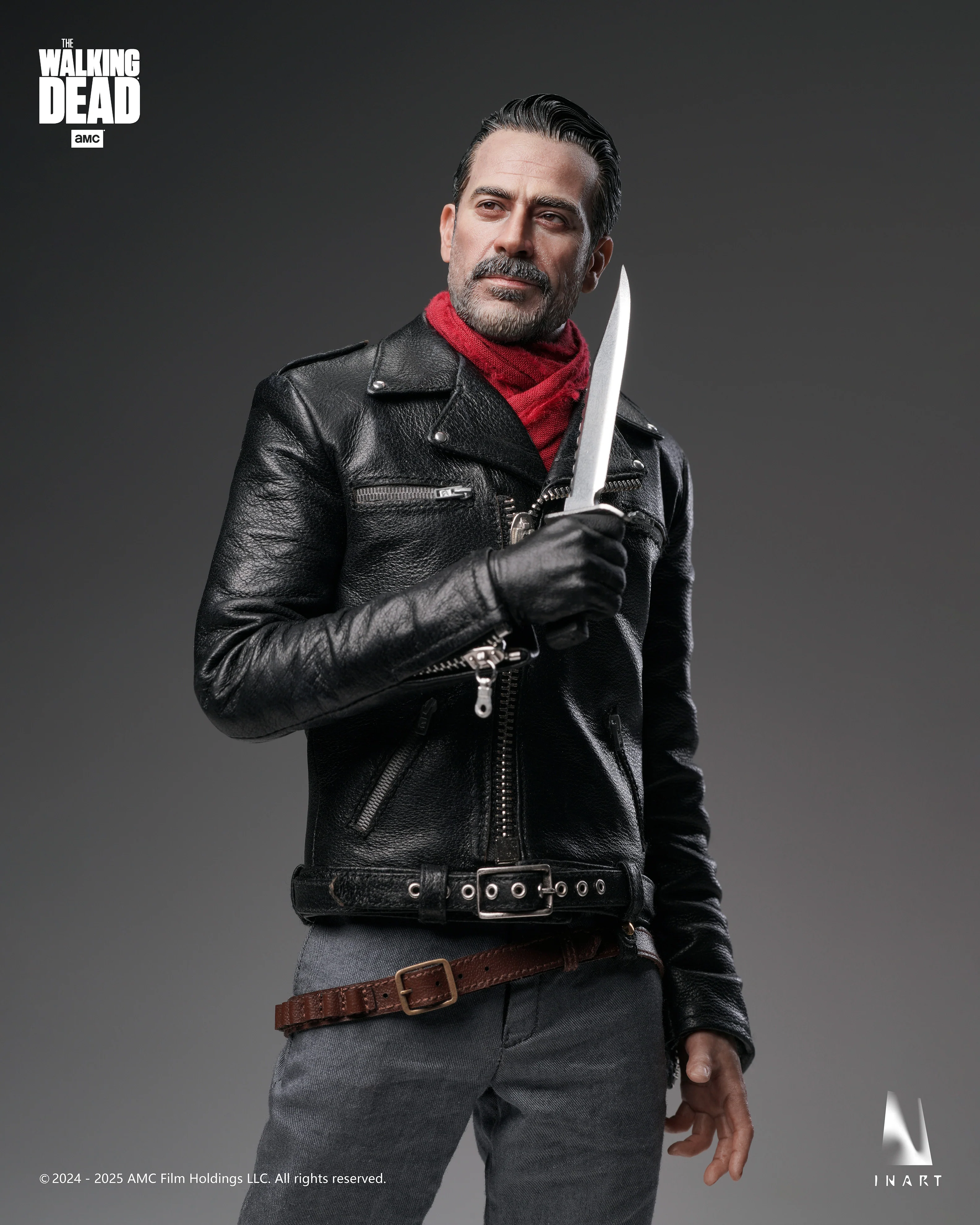 Preorder!  INART The Walking Dead Season 8 Negan Smith 1/6th Scale Collectible Figure - Image 8