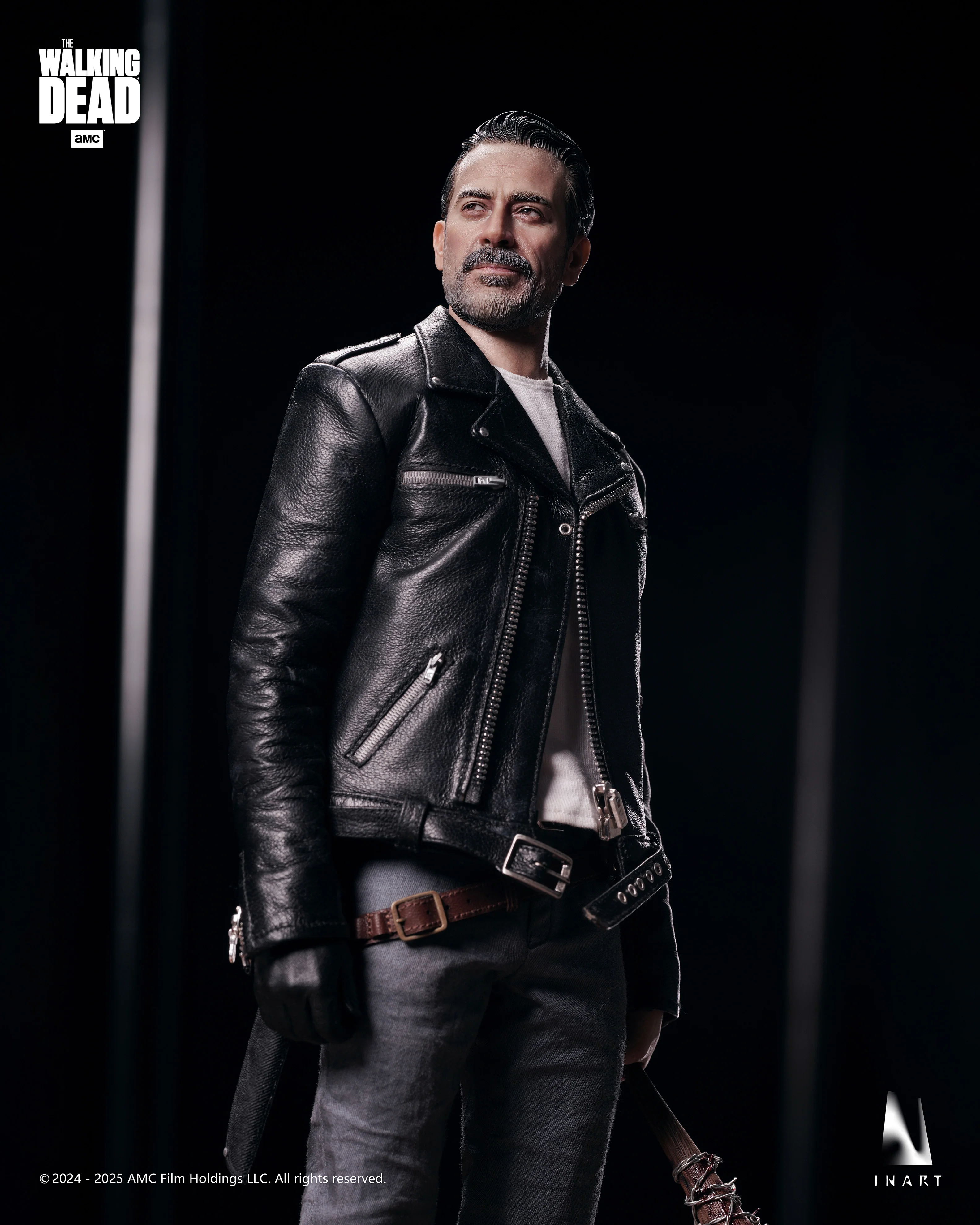 Preorder!  INART The Walking Dead Season 8 Negan Smith 1/6th Scale Collectible Figure - Image 9
