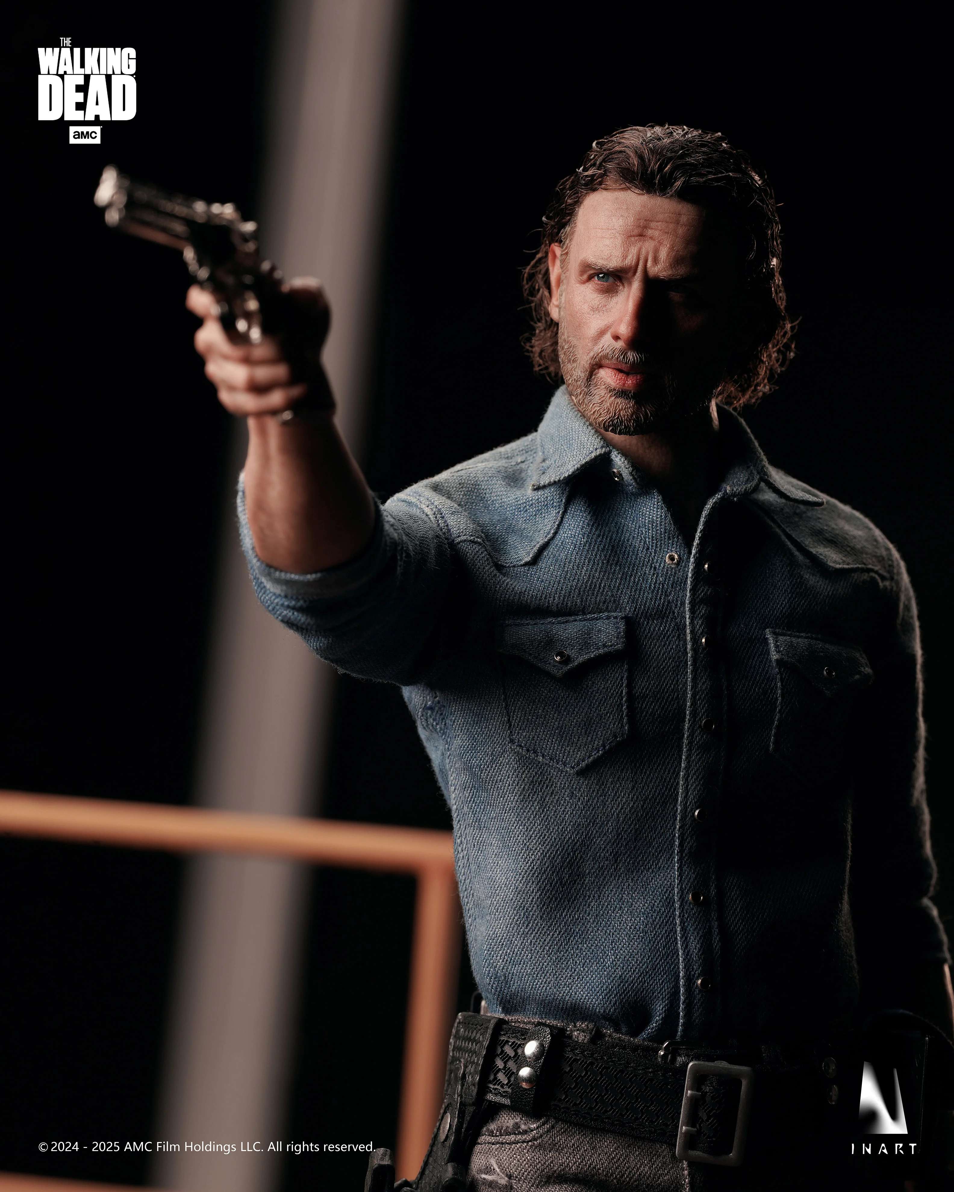 Preorder! INART The Walking Dead Season 8 Rick Grimes 1/6th Scale Collectible Figure - Image 10