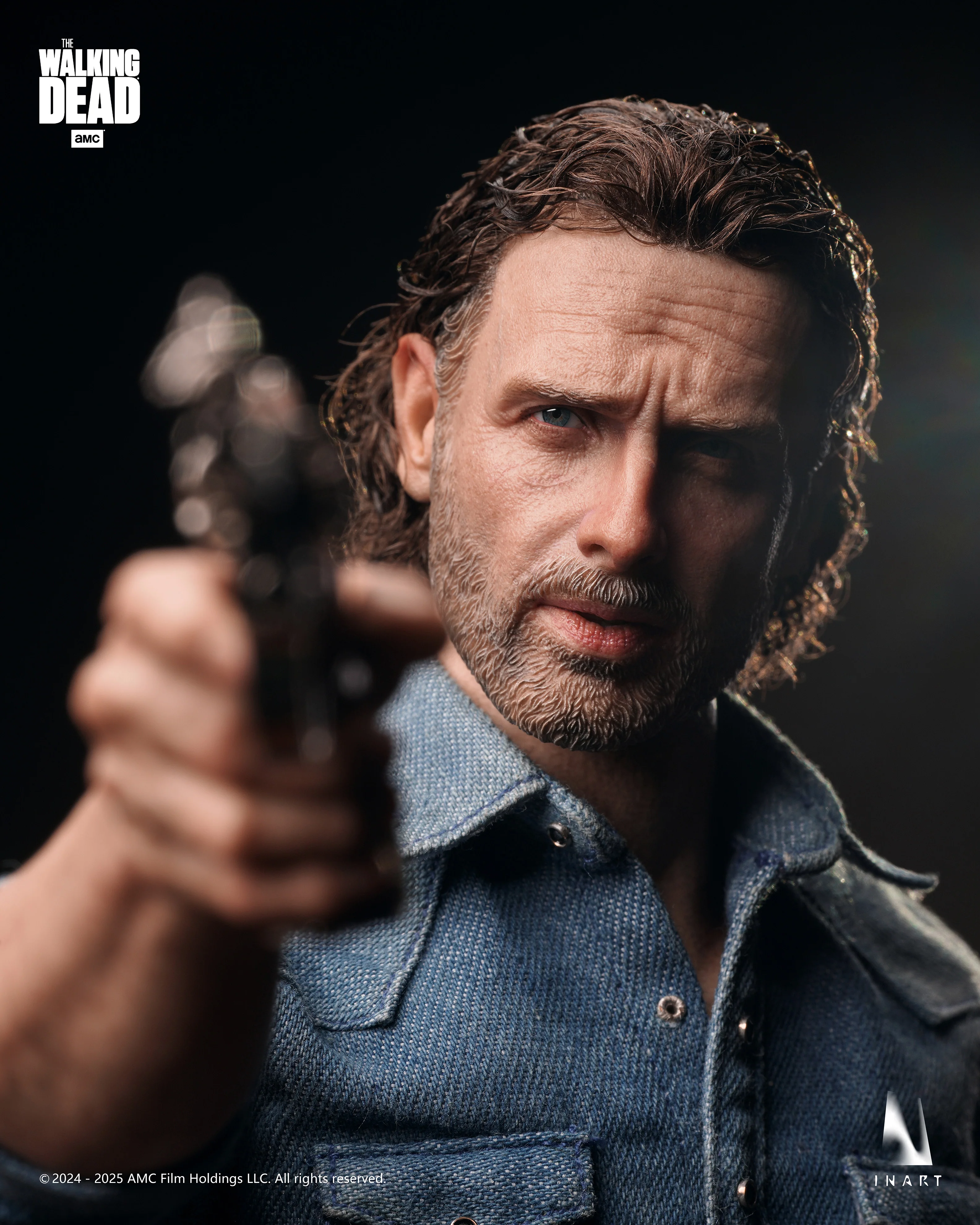 Preorder! INART The Walking Dead Season 8 Rick Grimes 1/6th Scale Collectible Figure - Image 13