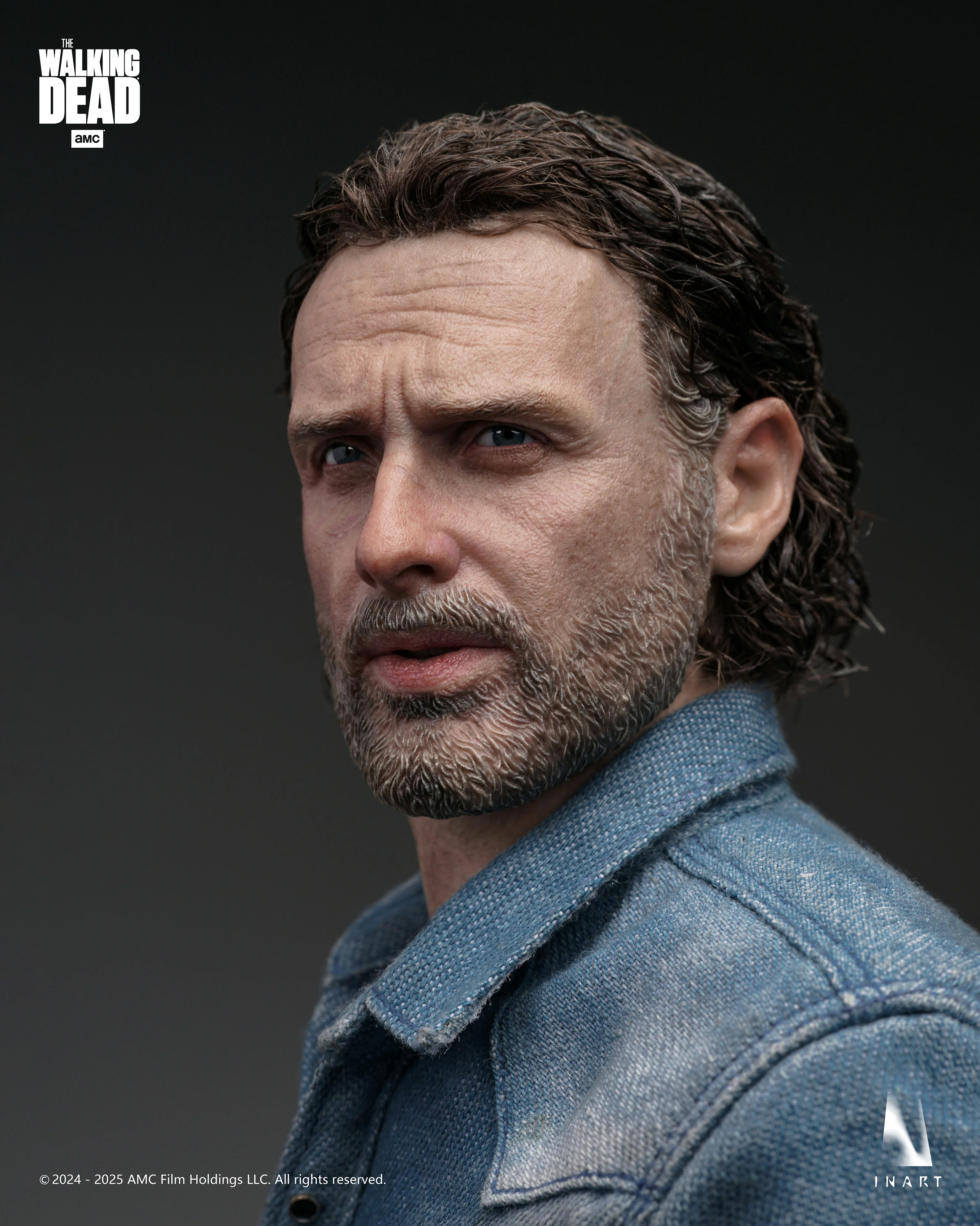 Preorder! INART The Walking Dead Season 8 Rick Grimes 1/6th Scale Collectible Figure - Image 14