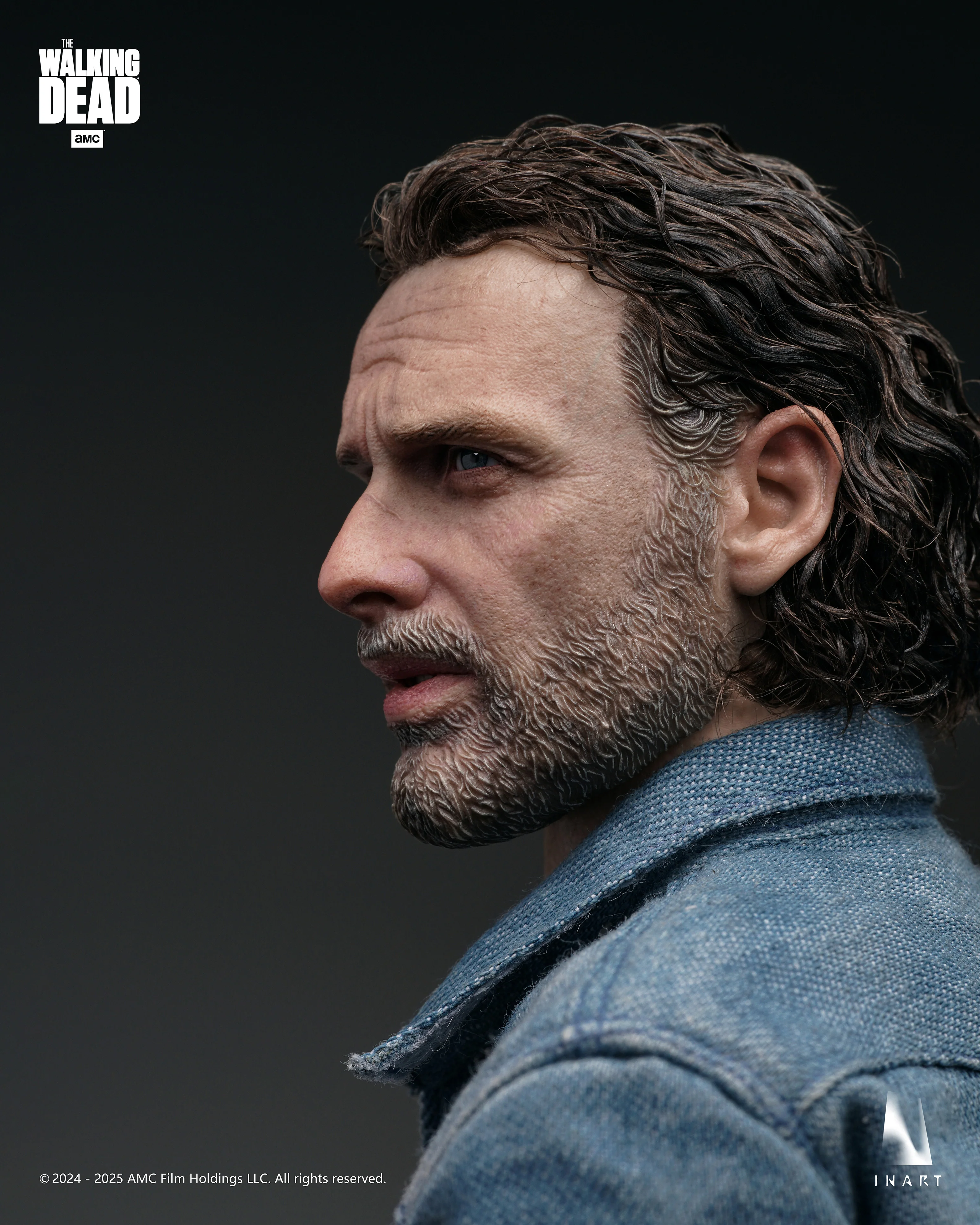 Preorder! INART The Walking Dead Season 8 Rick Grimes 1/6th Scale Collectible Figure - Image 15