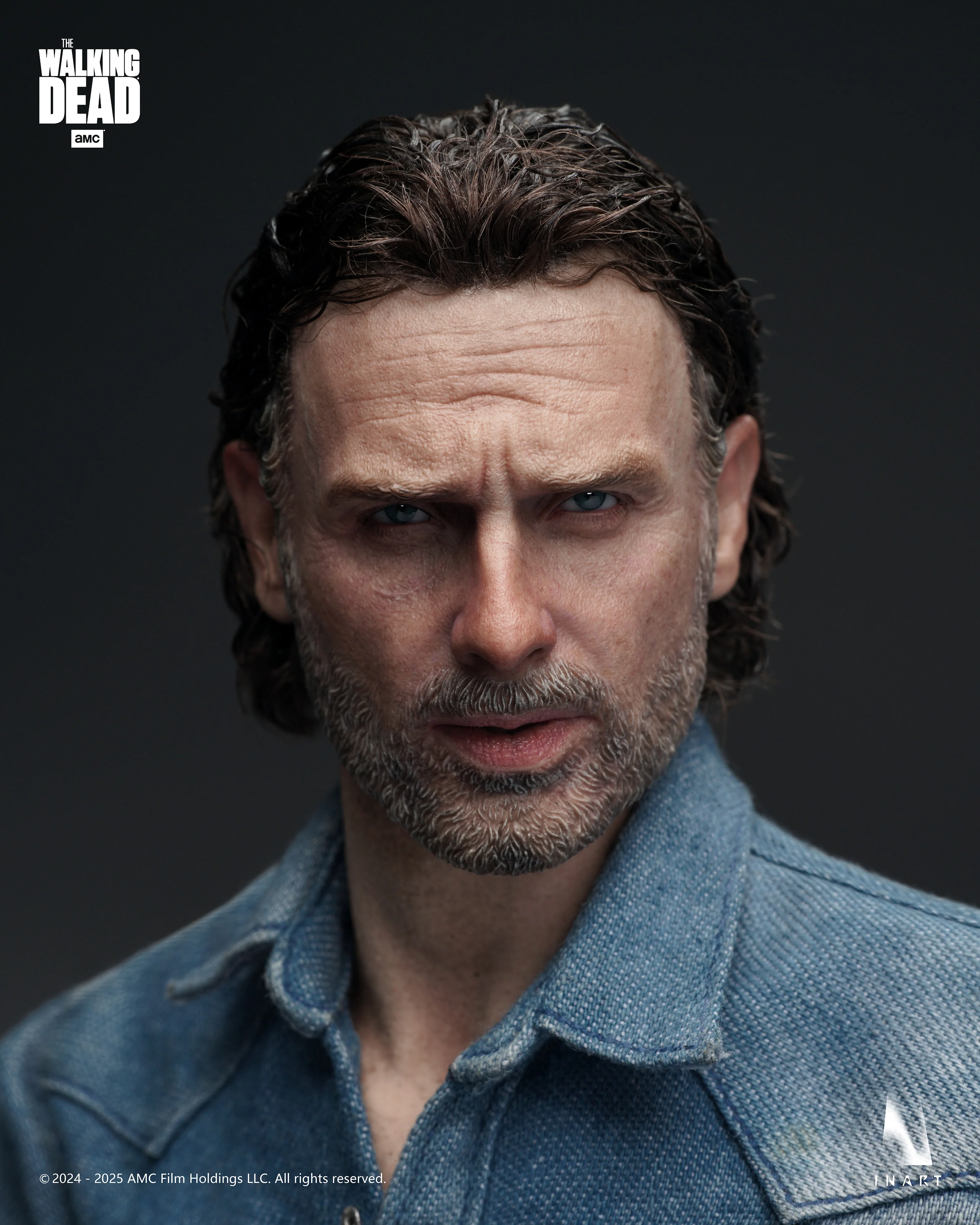 Preorder! INART The Walking Dead Season 8 Rick Grimes 1/6th Scale Collectible Figure - Image 16
