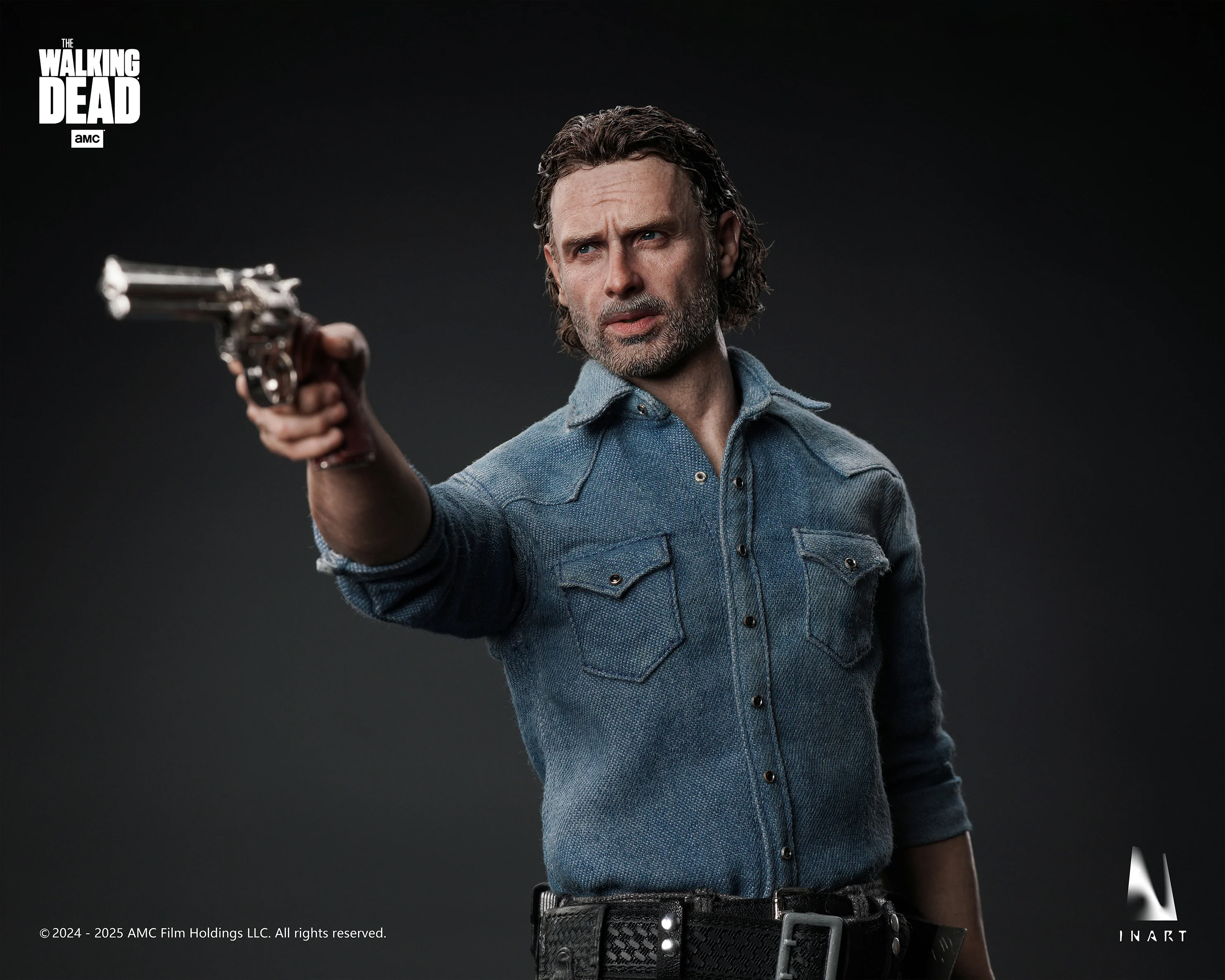 Preorder! INART The Walking Dead Season 8 Rick Grimes 1/6th Scale Collectible Figure - Image 17
