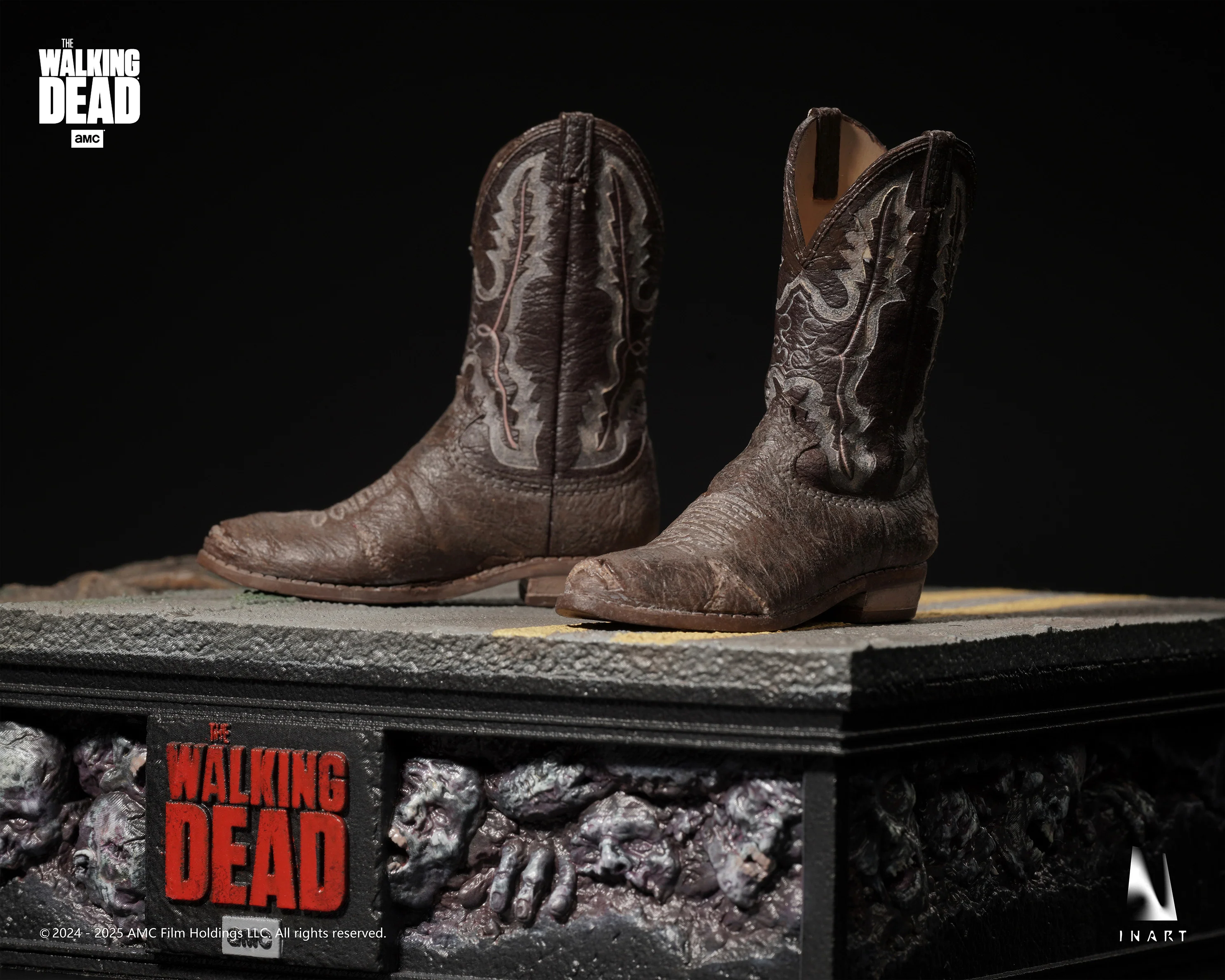 Preorder! INART The Walking Dead Season 8 Rick Grimes 1/6th Scale Collectible Figure - Image 19