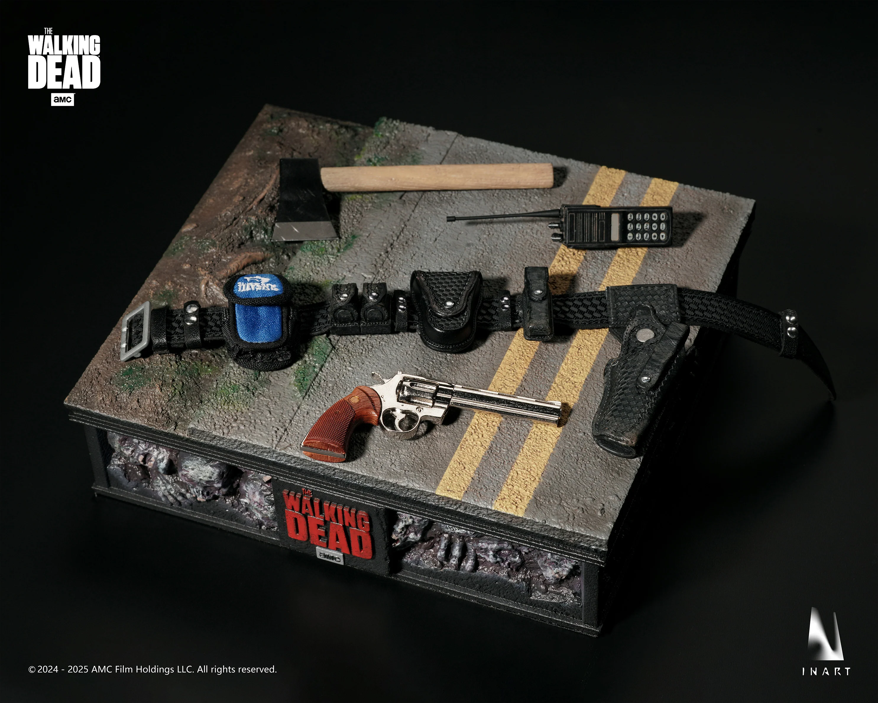 Preorder! INART The Walking Dead Season 8 Rick Grimes 1/6th Scale Collectible Figure - Image 20