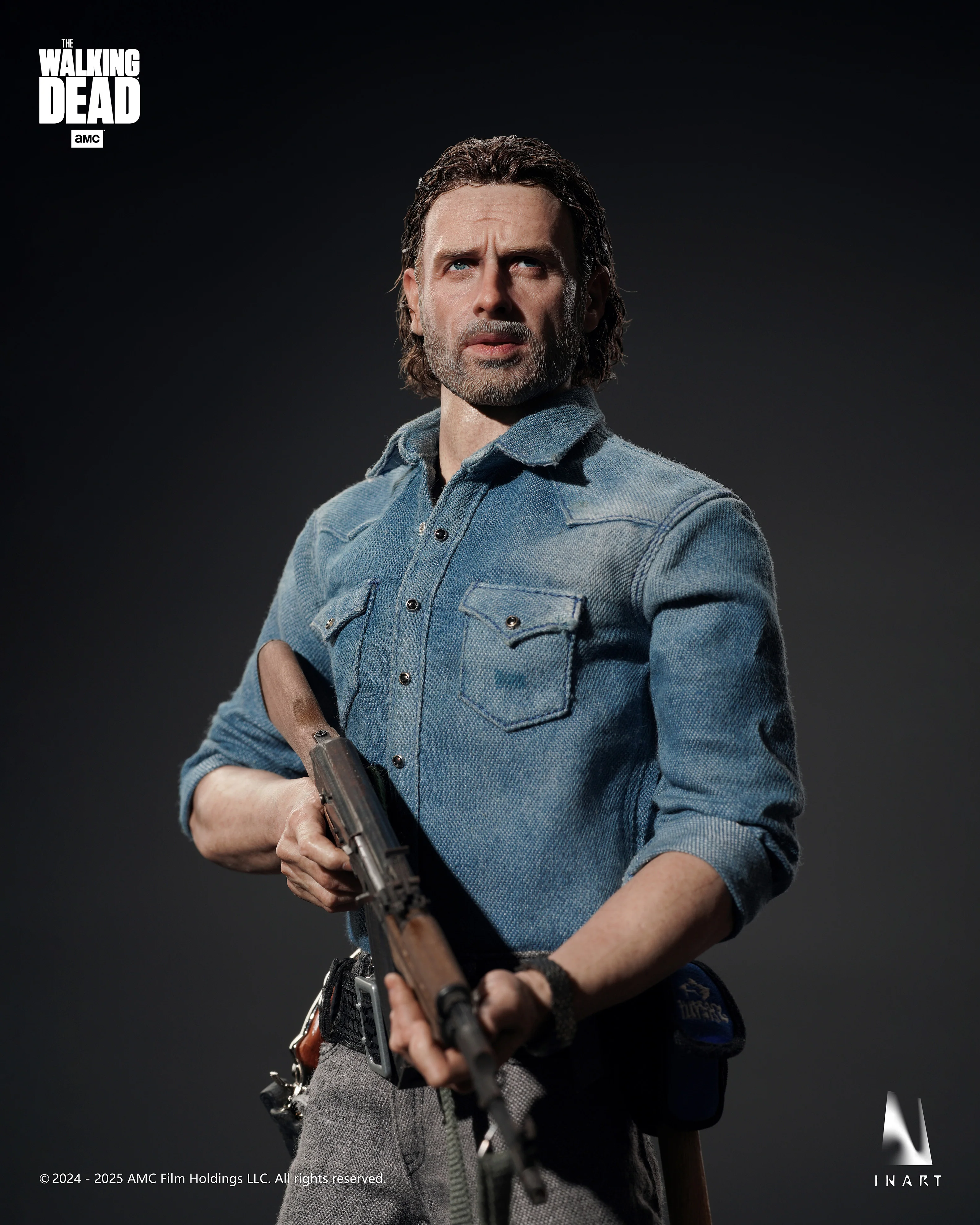 Preorder! INART The Walking Dead Season 8 Rick Grimes 1/6th Scale Collectible Figure - Image 7