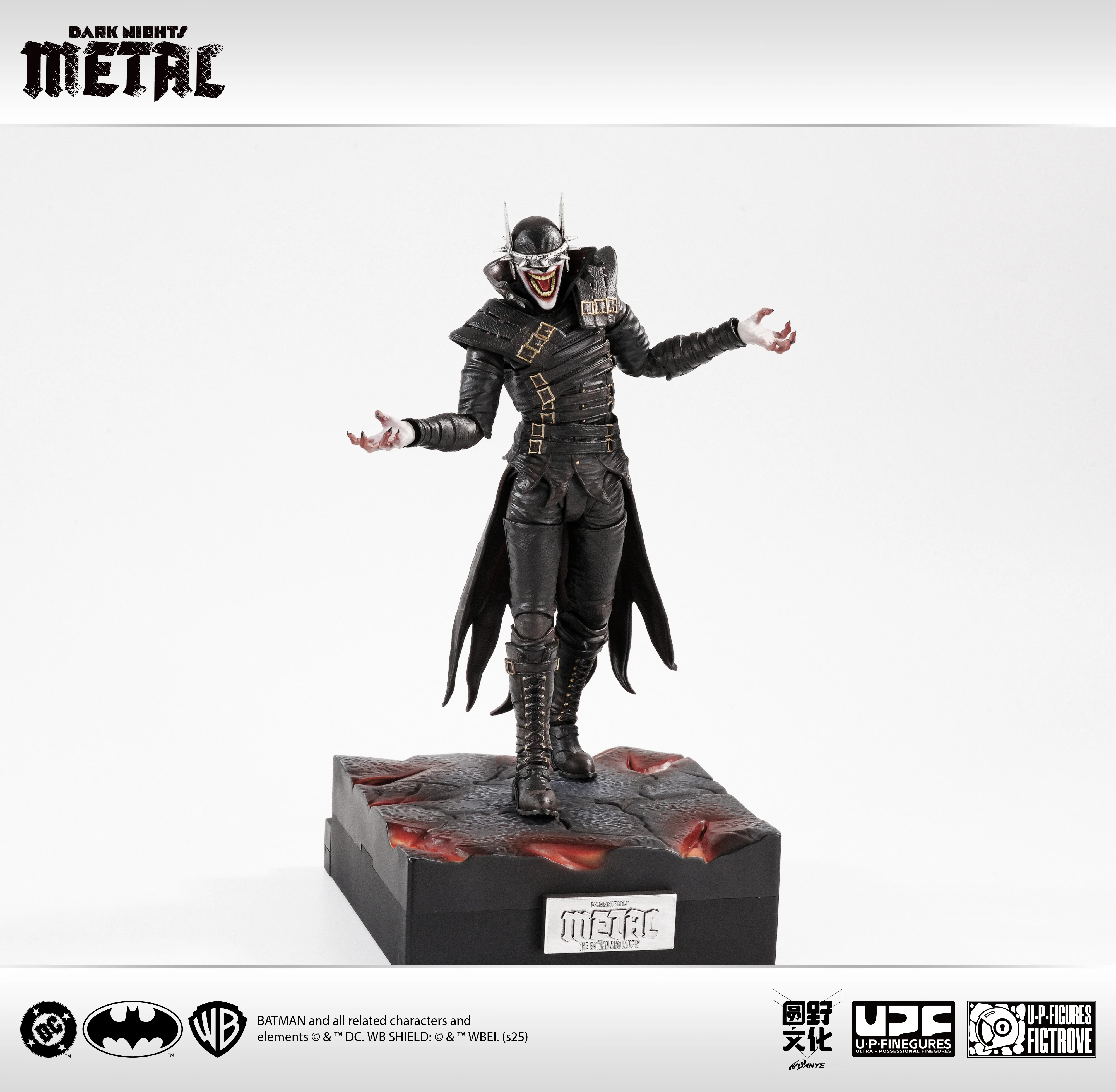Preorder! Yuanye Culture X U-P-Finegures (LPZZ)「良品制造」The Batman Who Laughs (Dark Nights: Metal) 1/12 Scale Action Figure - Image 11