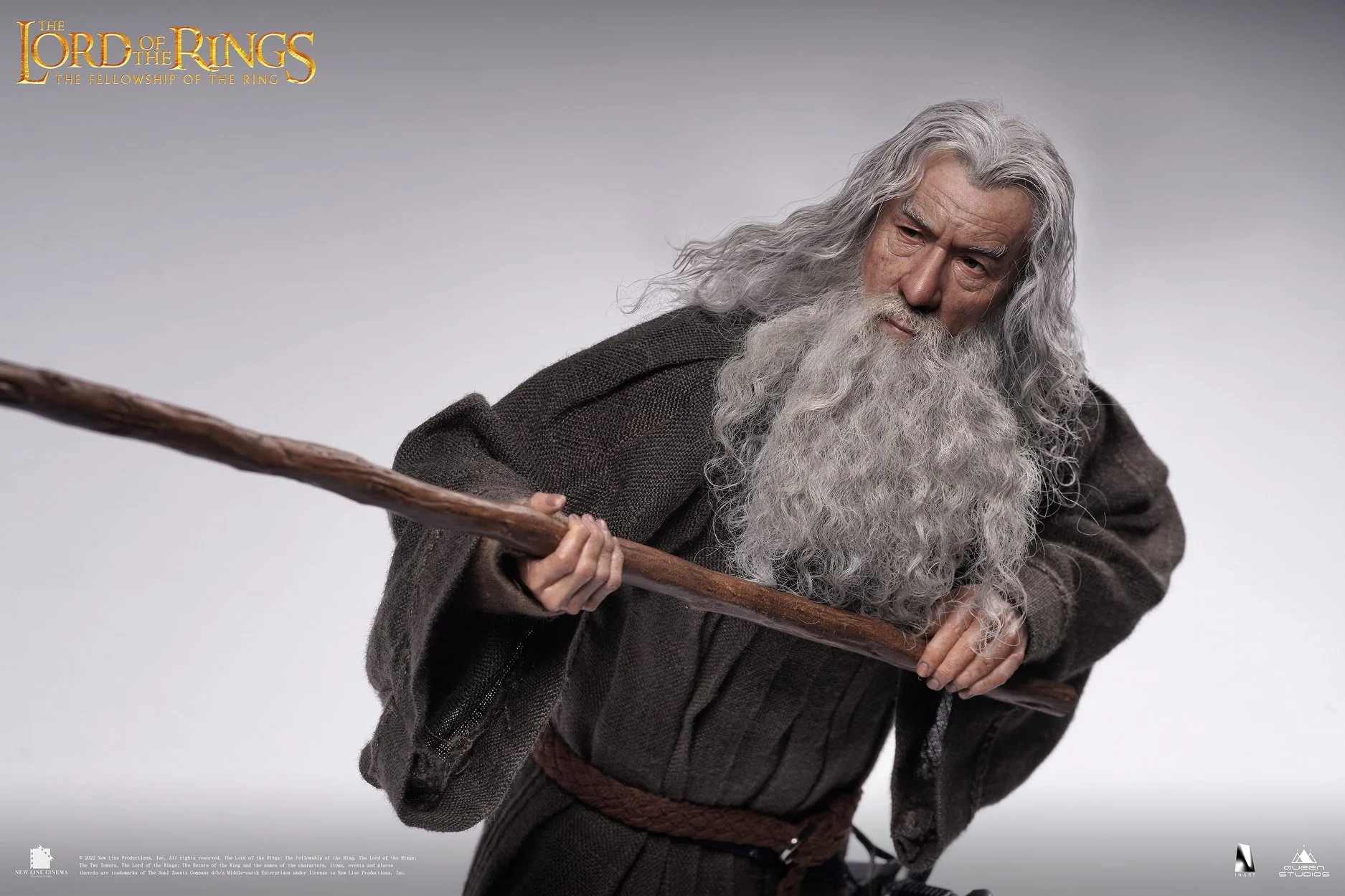 Queen Studios INART Lord of The Rings Gandalf 1/6 Scale Collectible Figure - Image 13