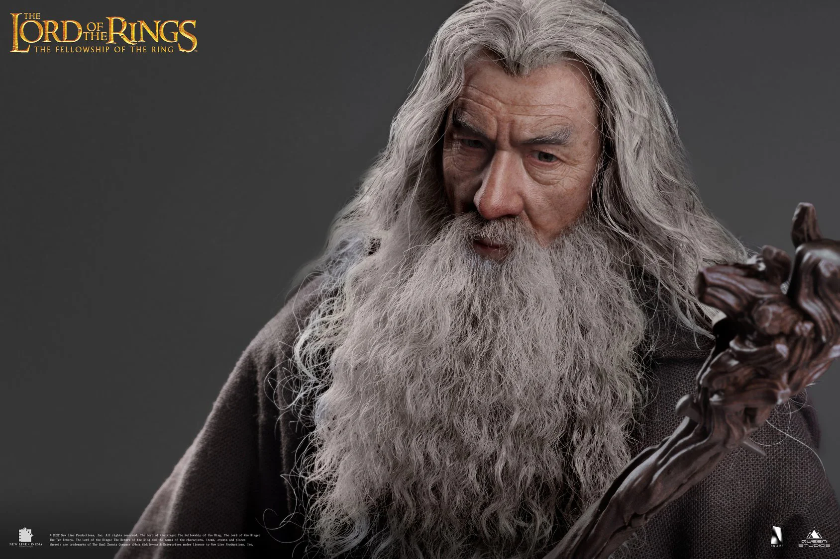 Queen Studios INART Lord of The Rings Gandalf 1/6 Scale Collectible Figure - Image 15