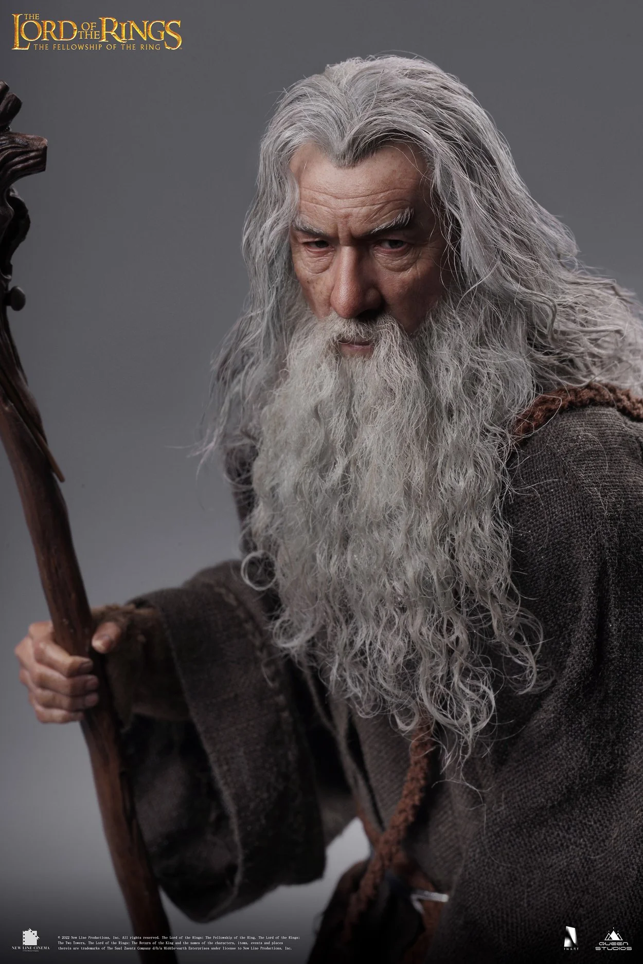 Queen Studios INART Lord of The Rings Gandalf 1/6 Scale Collectible Figure - Image 4