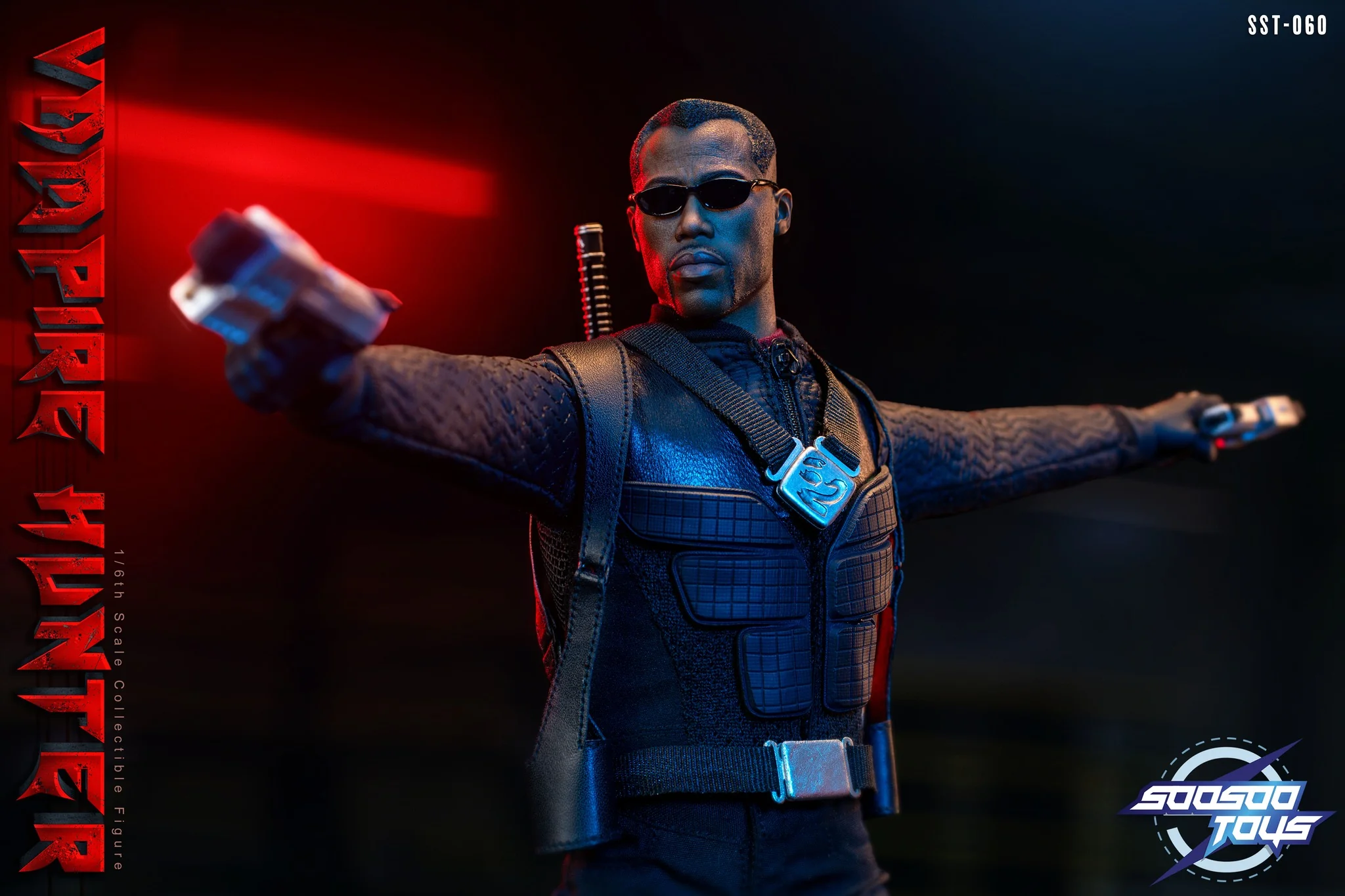 Soosootoys SST060 Vampire Hunter 1/6 Scale Collectible Figure - Image 11