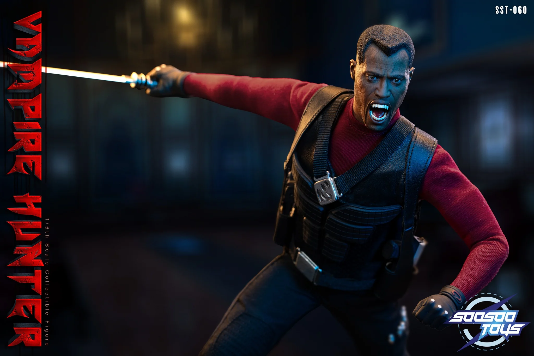 Soosootoys SST060 Vampire Hunter 1/6 Scale Collectible Figure - Image 12