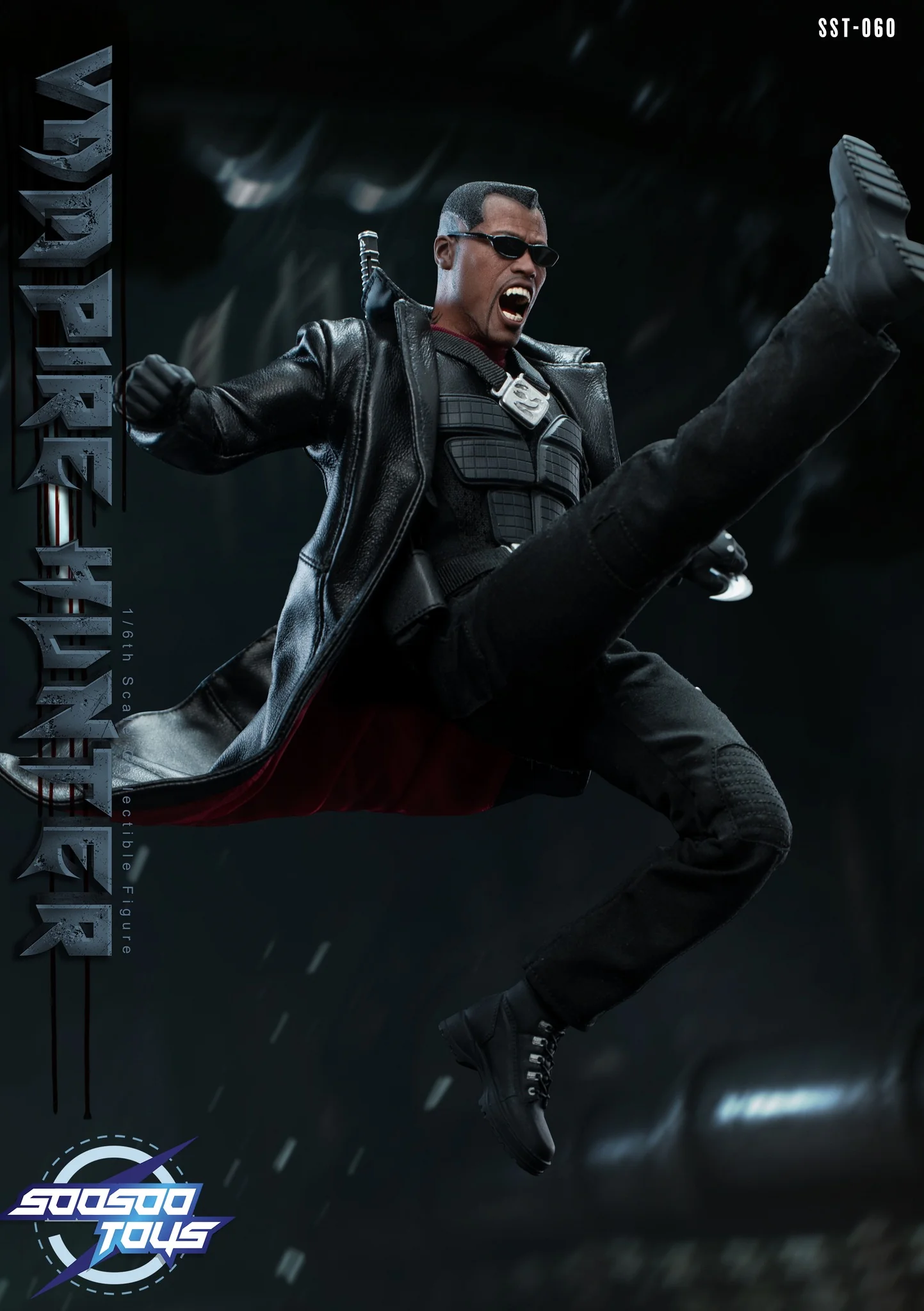 Soosootoys SST060 Vampire Hunter 1/6 Scale Collectible Figure - Image 13