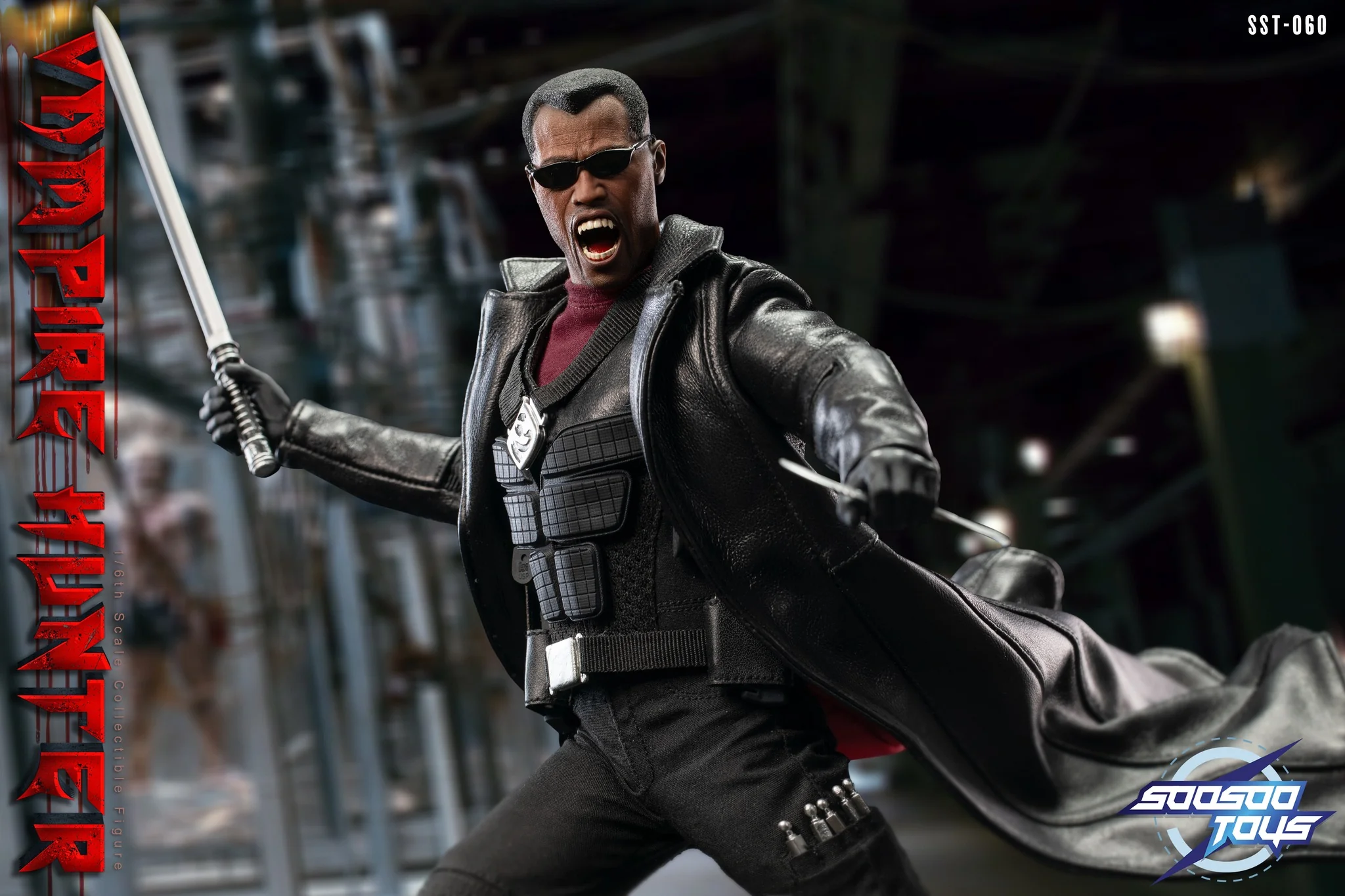 Soosootoys SST060 Vampire Hunter 1/6 Scale Collectible Figure - Image 15