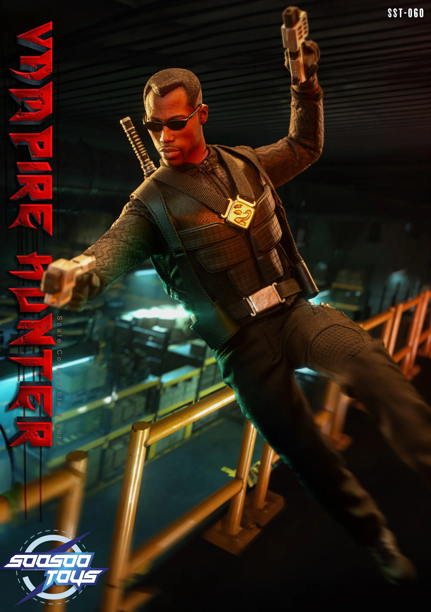 Soosootoys SST060 Vampire Hunter 1/6 Scale Collectible Figure - Image 17