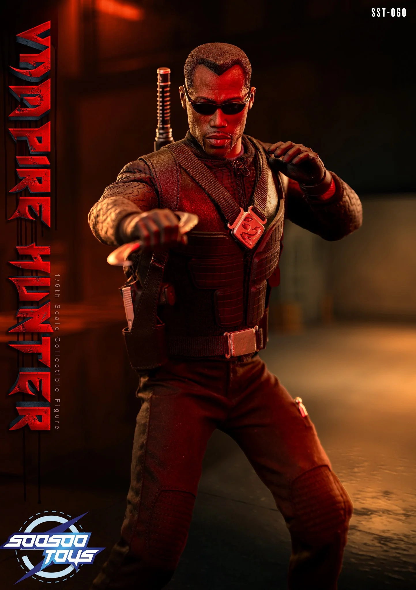 Soosootoys SST060 Vampire Hunter 1/6 Scale Collectible Figure - Image 3