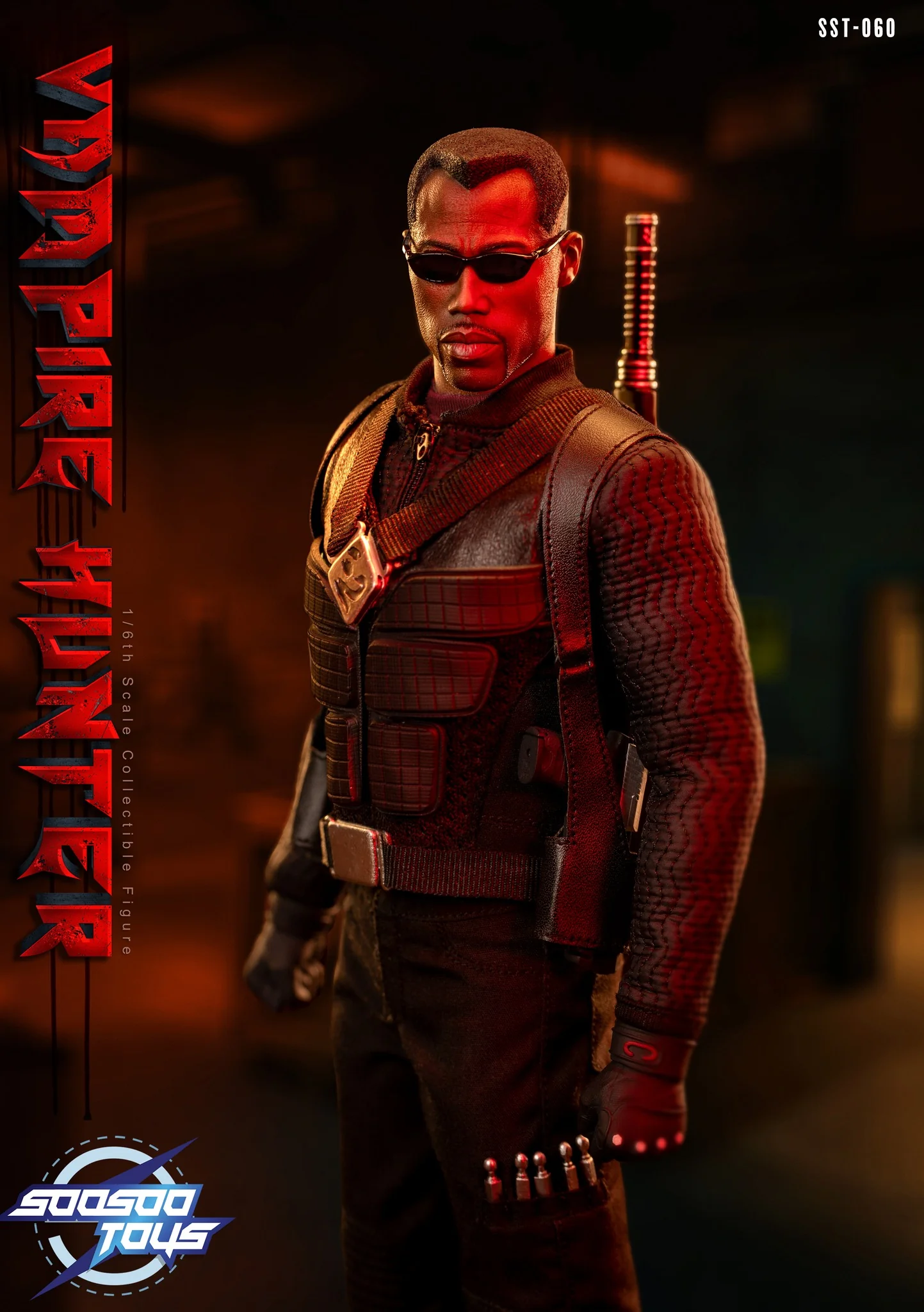 Soosootoys SST060 Vampire Hunter 1/6 Scale Collectible Figure - Image 5