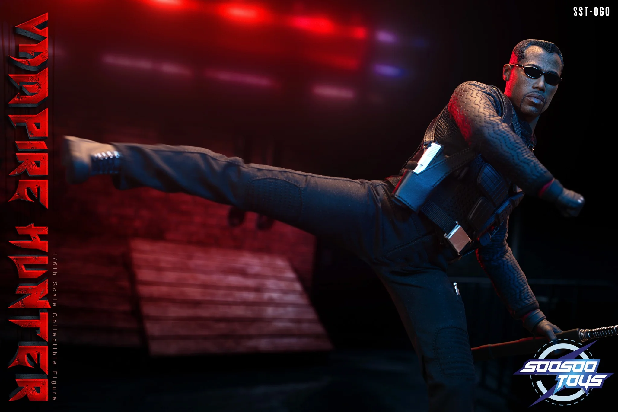 Soosootoys SST060 Vampire Hunter 1/6 Scale Collectible Figure - Image 8