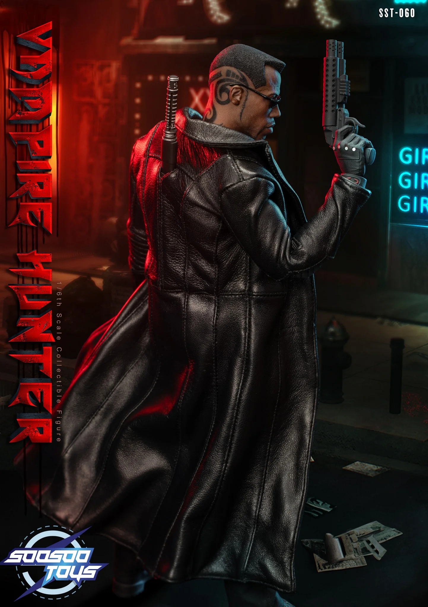 Soosootoys SST060 Vampire Hunter 1/6 Scale Collectible Figure - Image 9