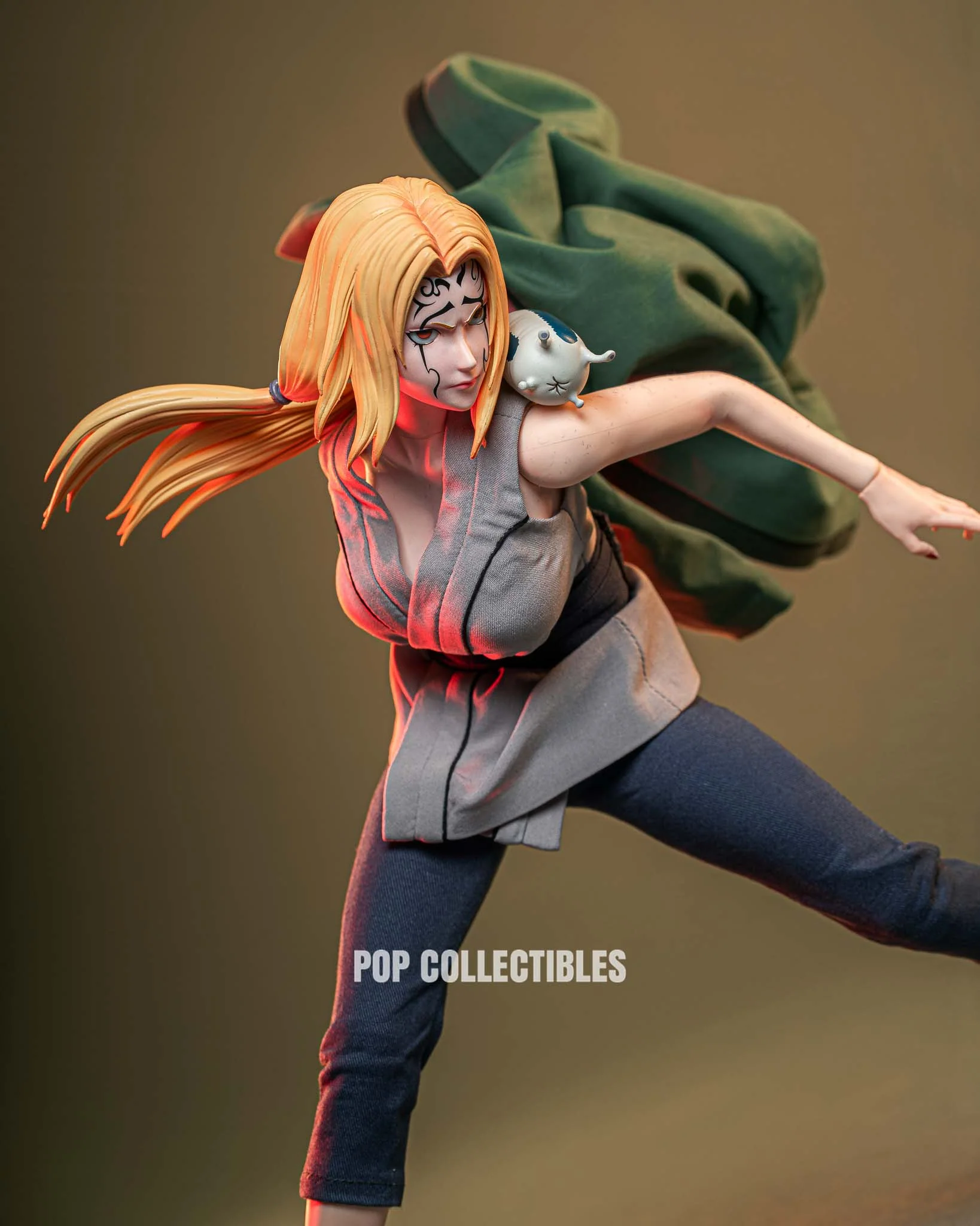 Rocket Toys ROC009 Naruto Shippuden Tsunade 1/6 Scale Collectible Figure - Image 4